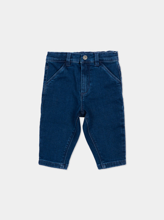 Jeans denim per neonati,Petit Bateau,A0EDO 01