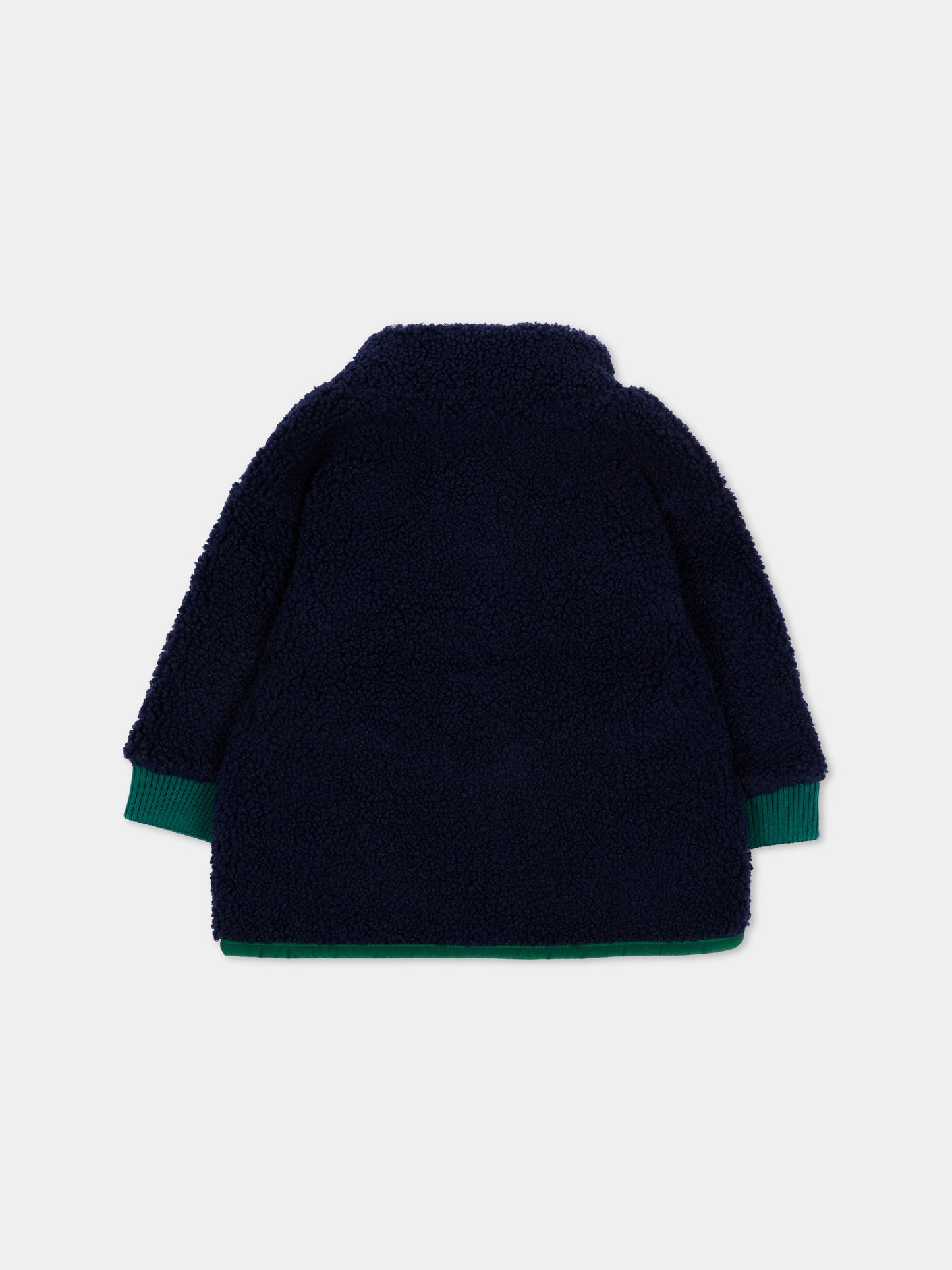 Ecopelliccia multicolor per neonato con logo,Petit Bateau,A0GRC 01