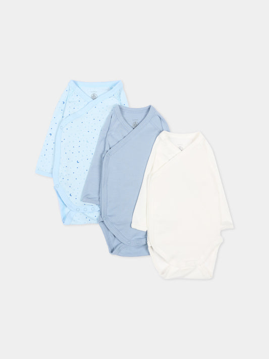 Body multicolor per neonato,Petit Bateau,A0GEO 00