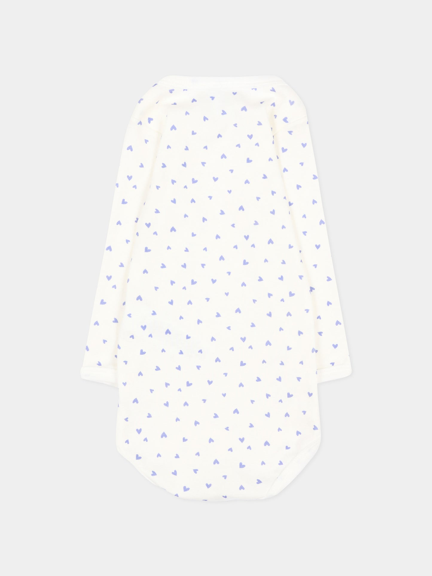 Body multicolor per neonato con cuori,Petit Bateau,A0GZ1 00