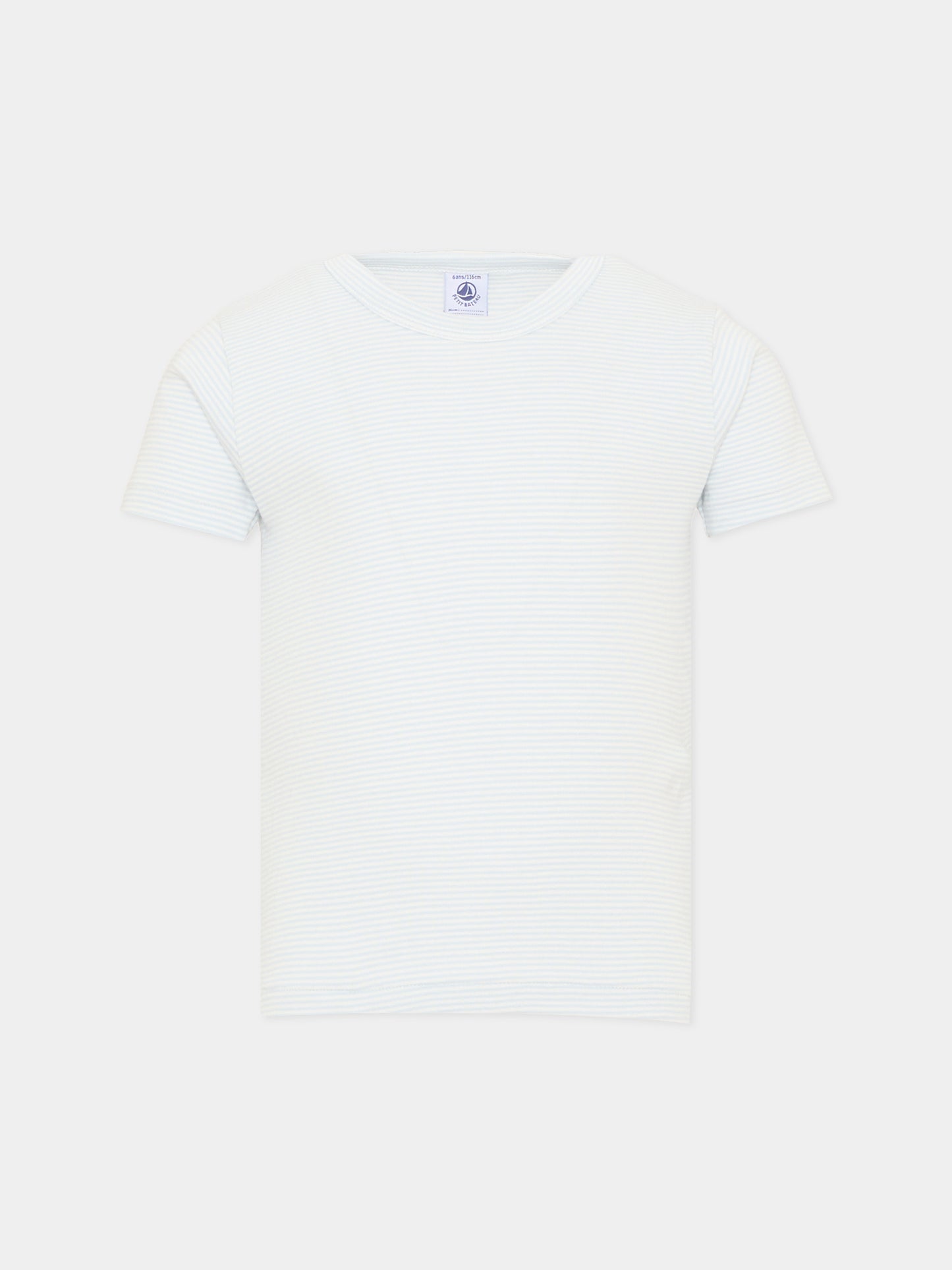 Canottiere a manica corta multicolor per bambino,Petit Bateau,A0GV0 00