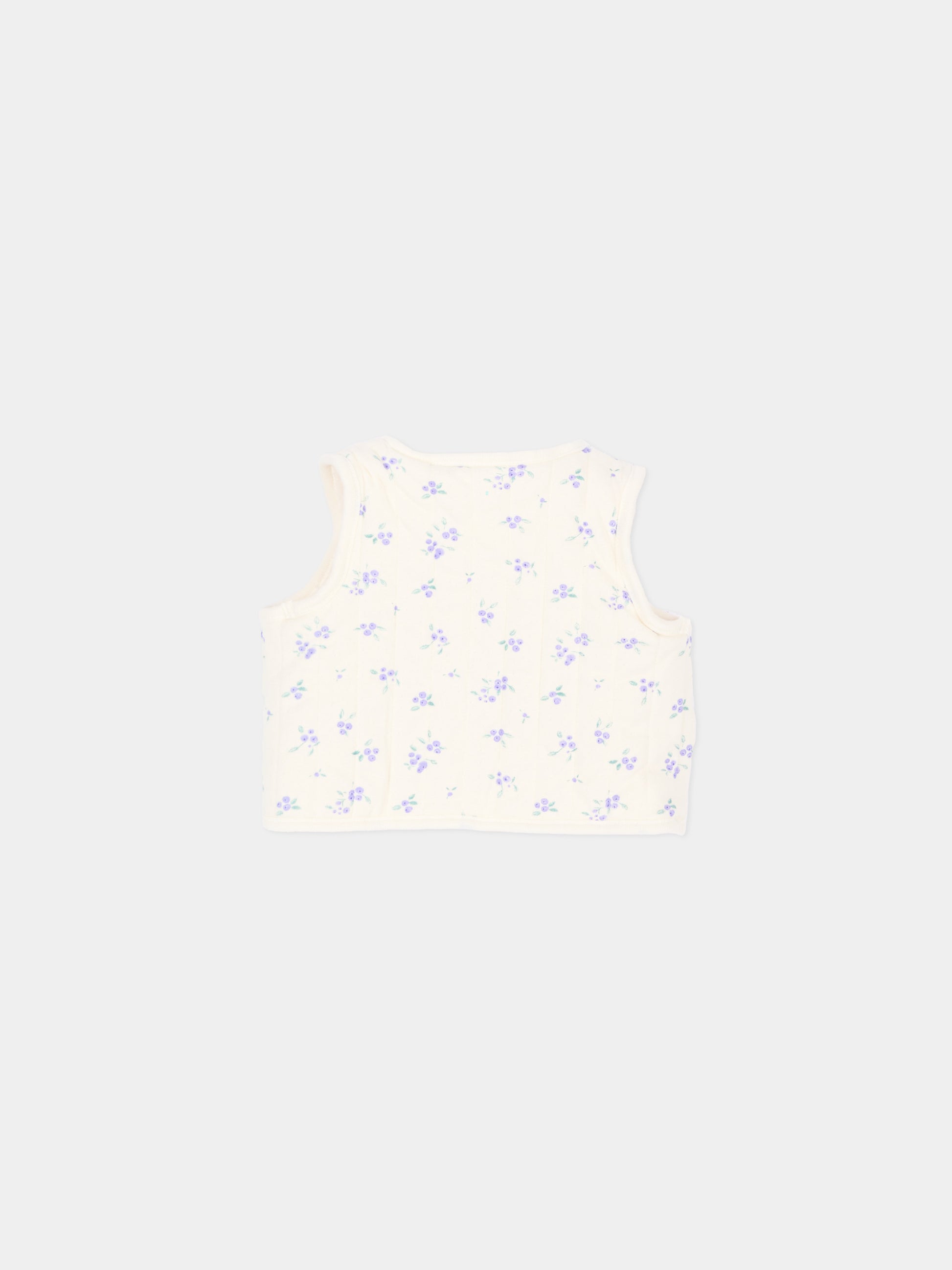 Gilet avorio per neonata,Petit Bateau,A0GIK 01