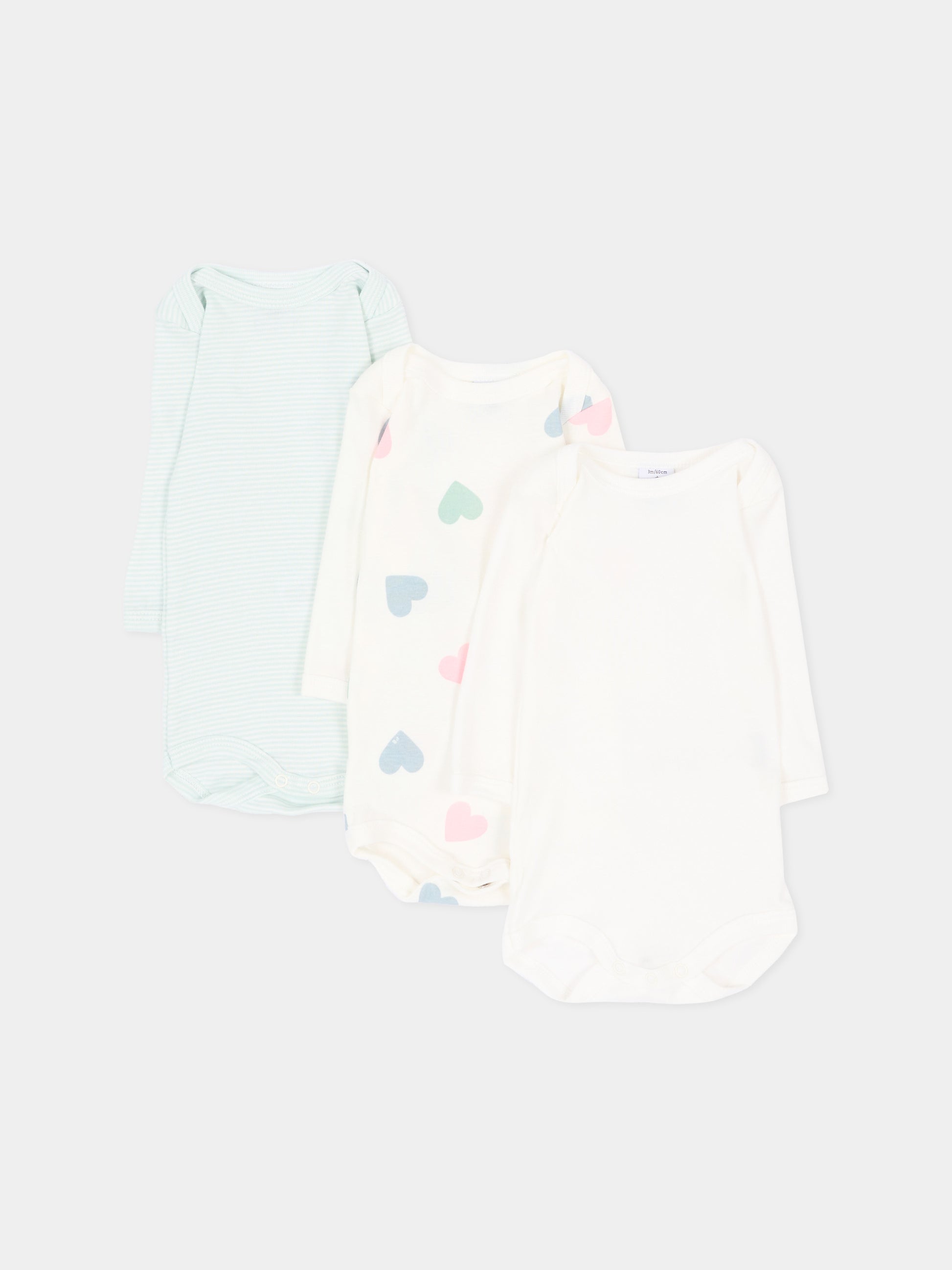Set Body multicolor per neonato,Petit Bateau,A0GZK 00