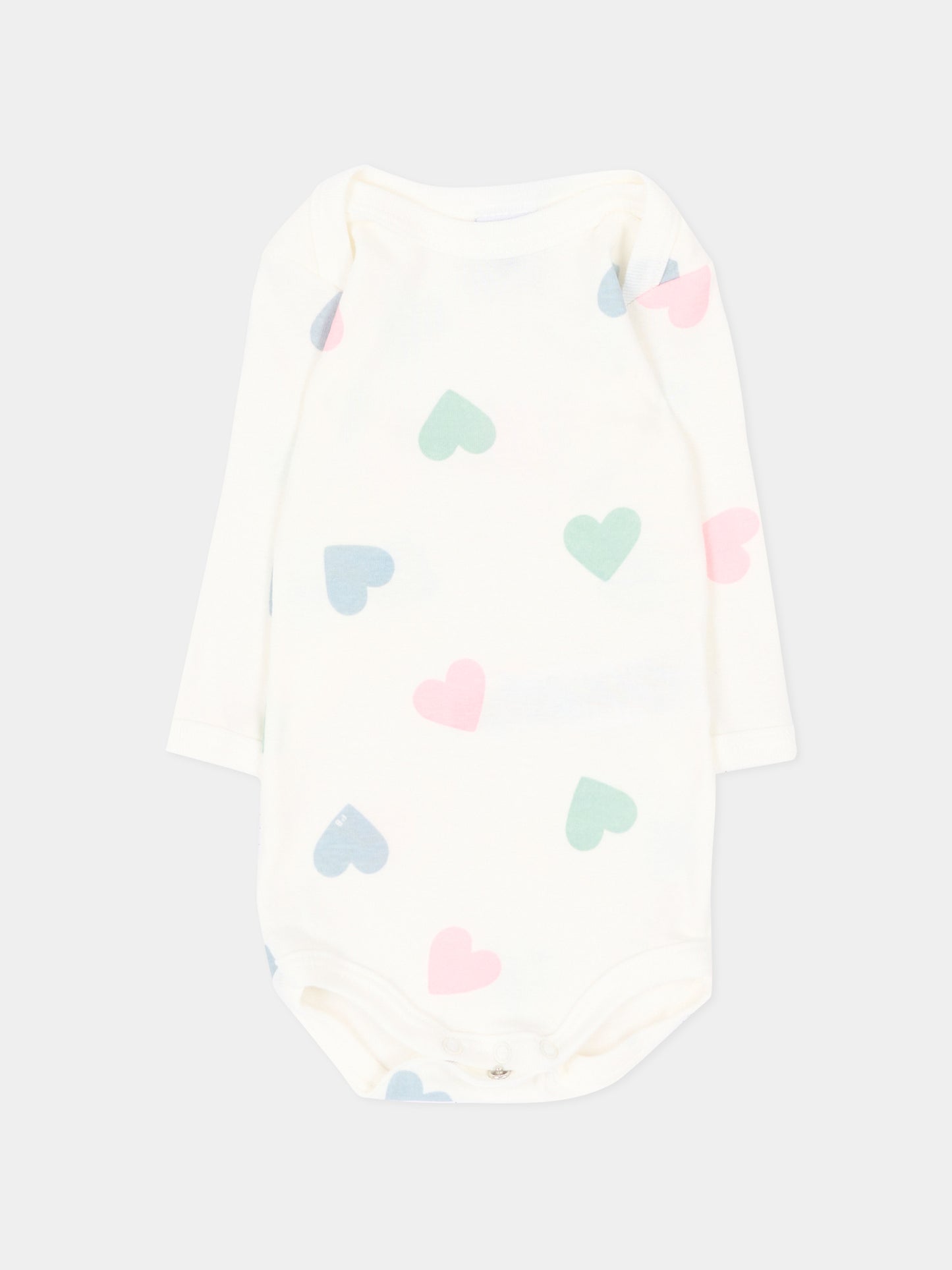 Set Body multicolor per neonato,Petit Bateau,A0GZK 00