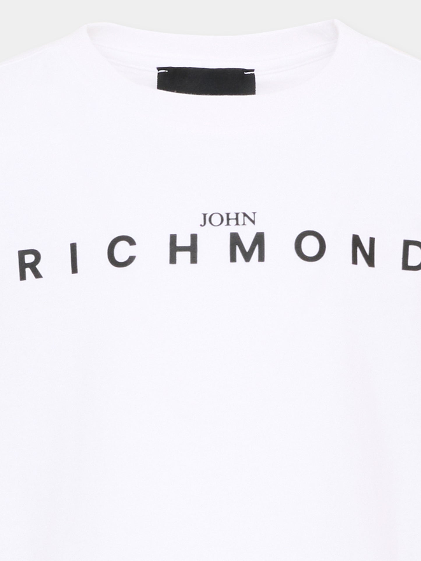 T-shirt a manica lunga bianca Richmond,Richmond,RBA26016TS WHITE WHITE