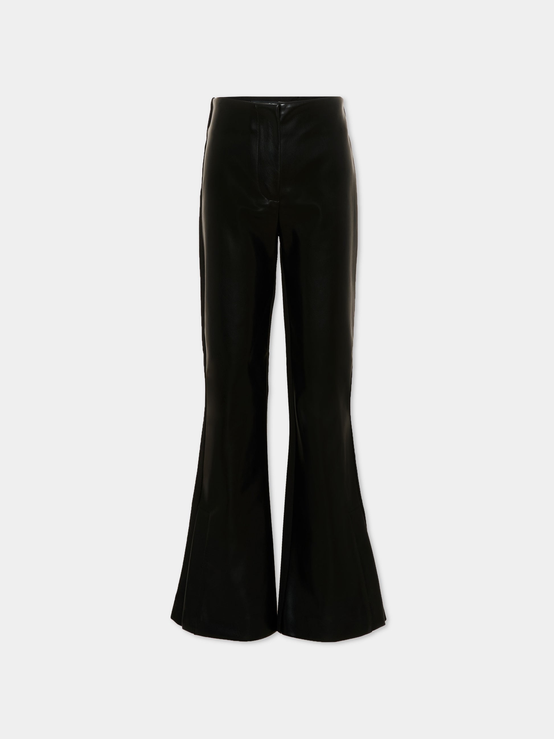 Pantaloni neri per bambina con logo,Richmond,RGA26046LE BLACK BLACK