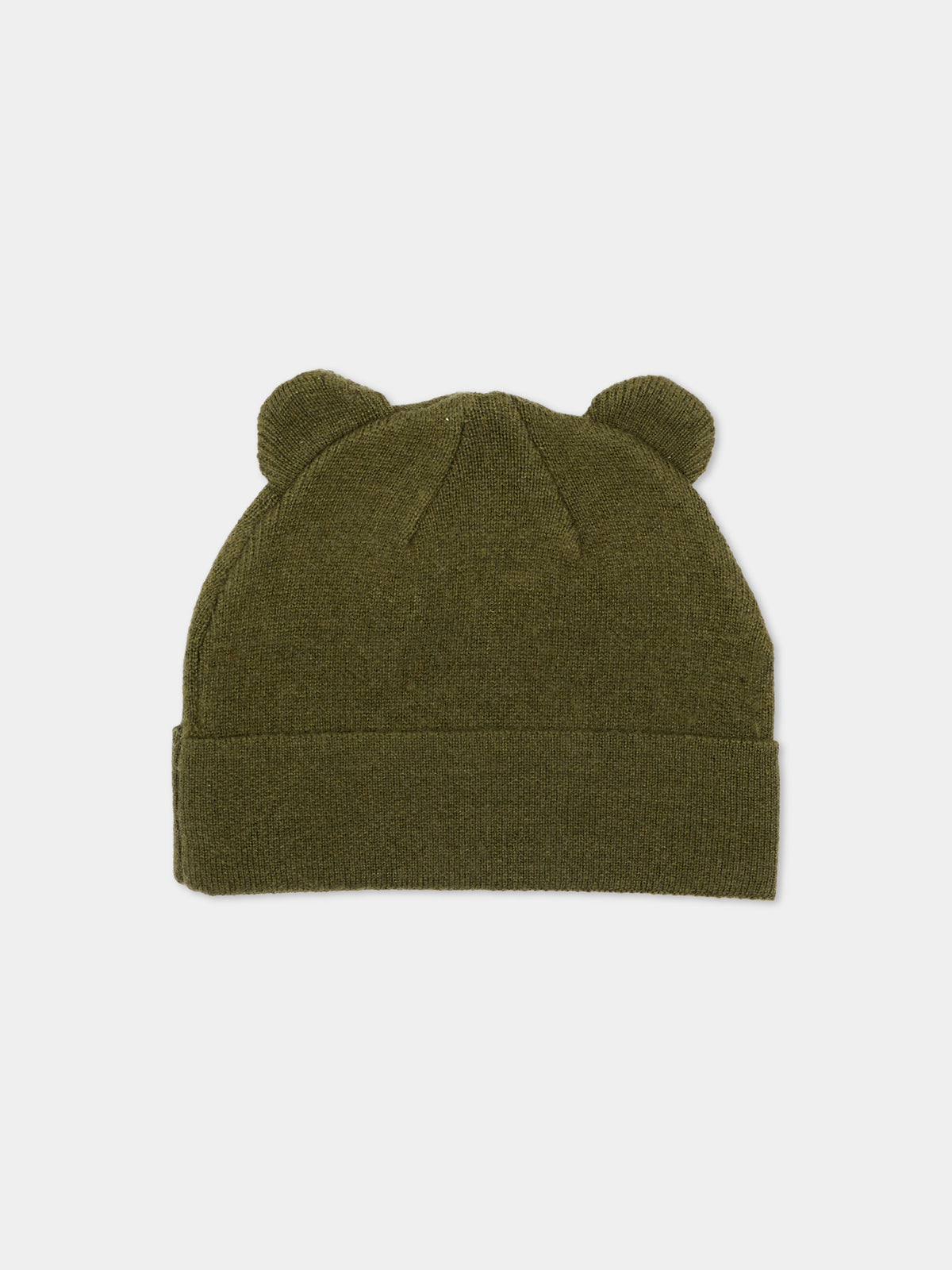 Berretto verde per neonato con orecchie,Richmond,RIA26038HA GREEN_MIL. GREEN MILITARY