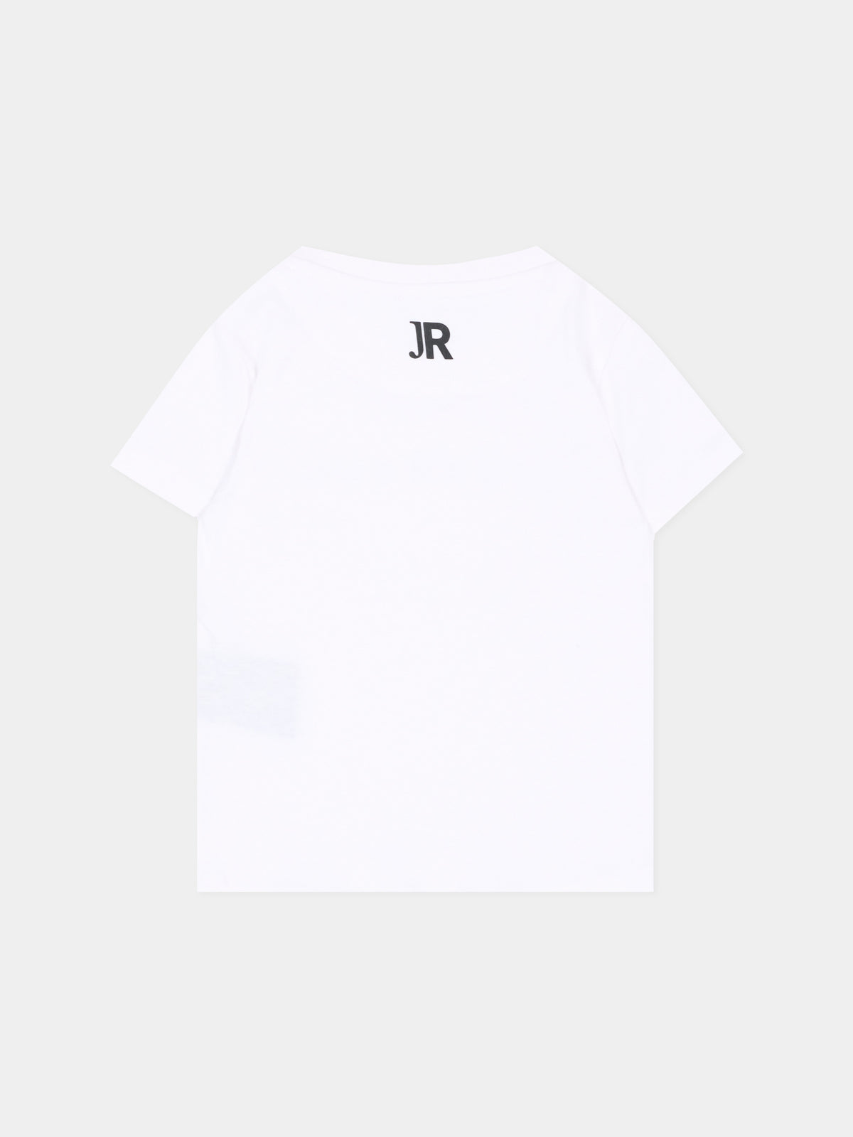 T-Shirt a manica corta bianca per neonato logo,Richmond,RIA26004TS WHITE WHITE