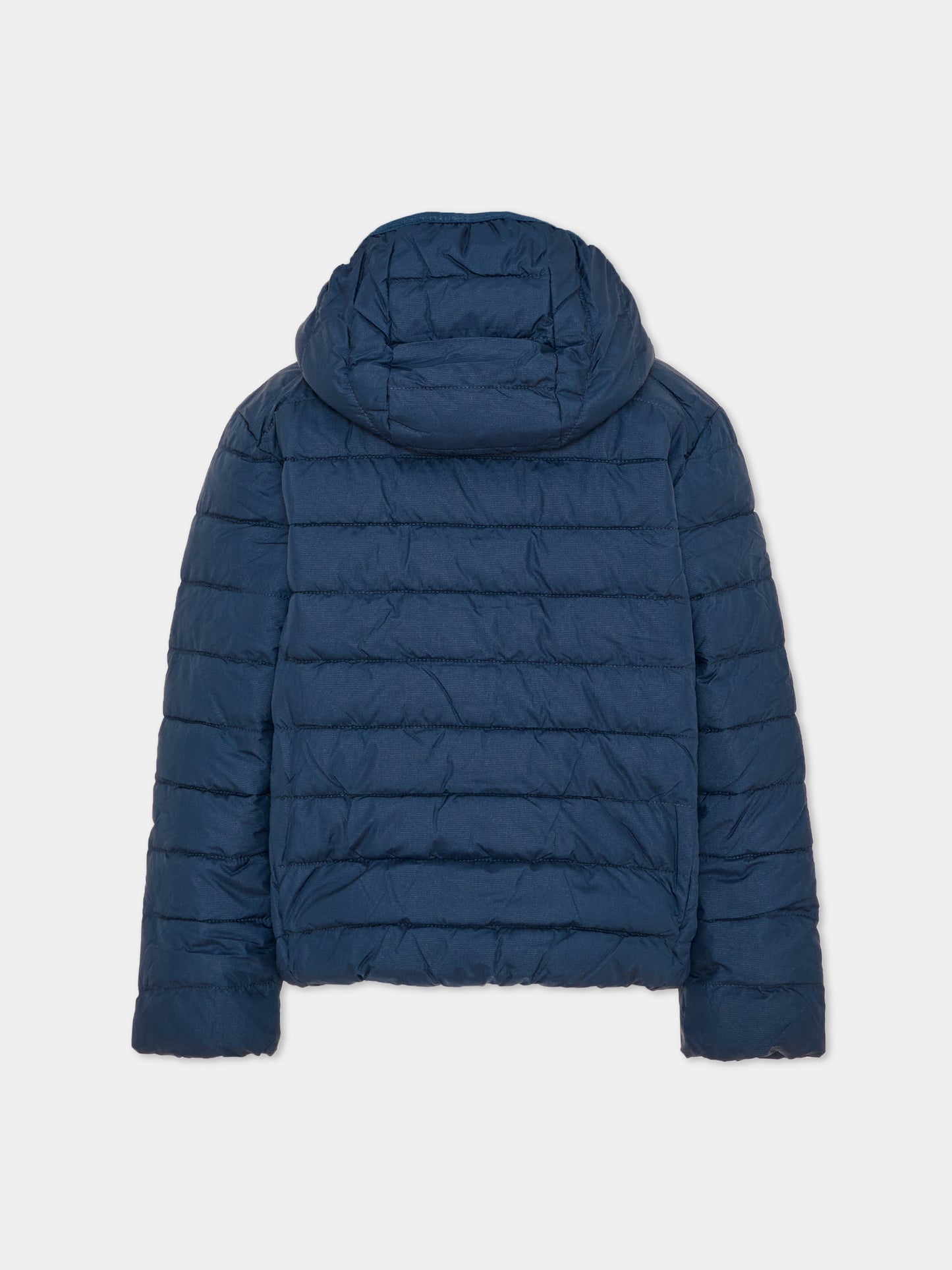 Piumino blu per bambino con cappuccio,North Sails,NBA26072PI BLUE NAVY