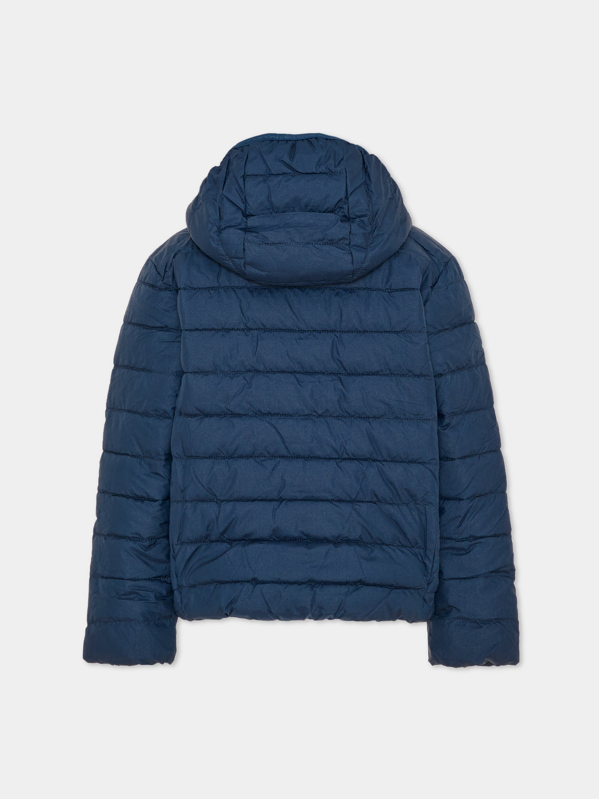 Piumino blu per bambino con cappuccio,North Sails,NBA26072PI BLUE NAVY