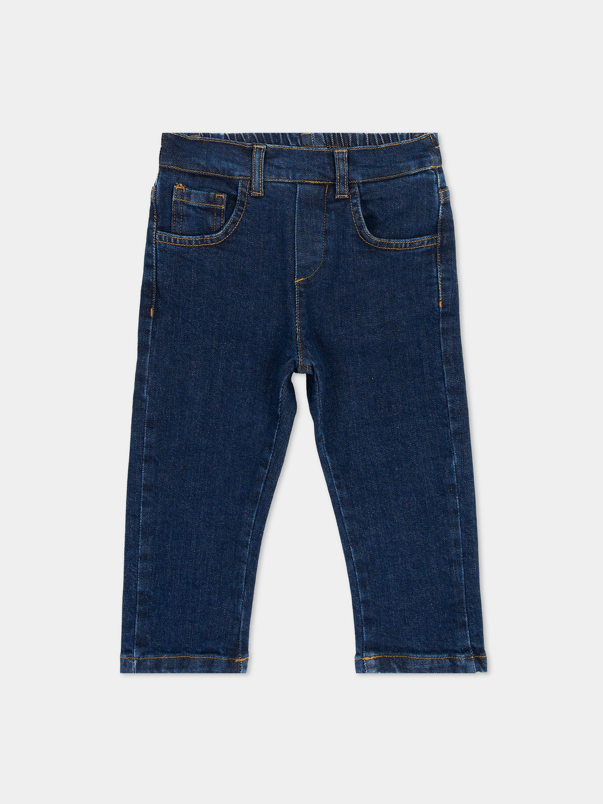 Jeans denim per neonato,North Sails,NIA26024JE DENIM MEDIUM BLUE