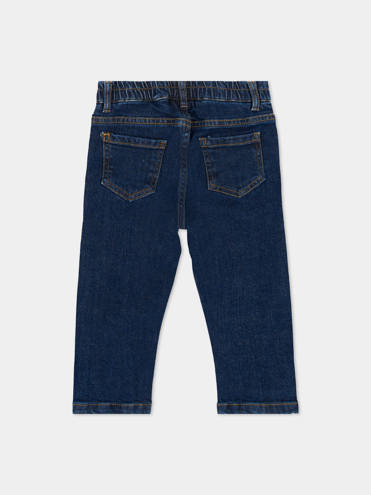 Jeans denim per neonato,North Sails,NIA26024JE DENIM MEDIUM BLUE