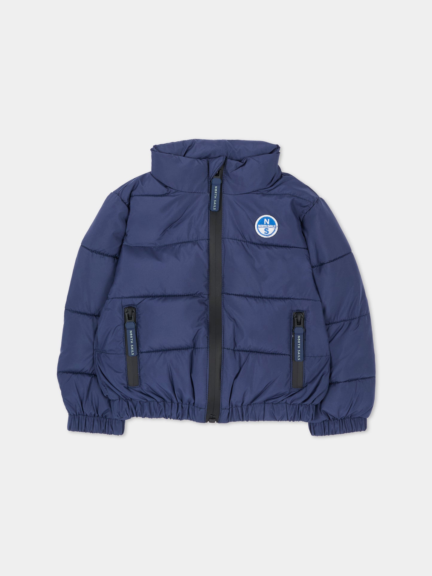 Piumino blu navy per neonato,North Sails,NIA26001PI BLUE NAVY