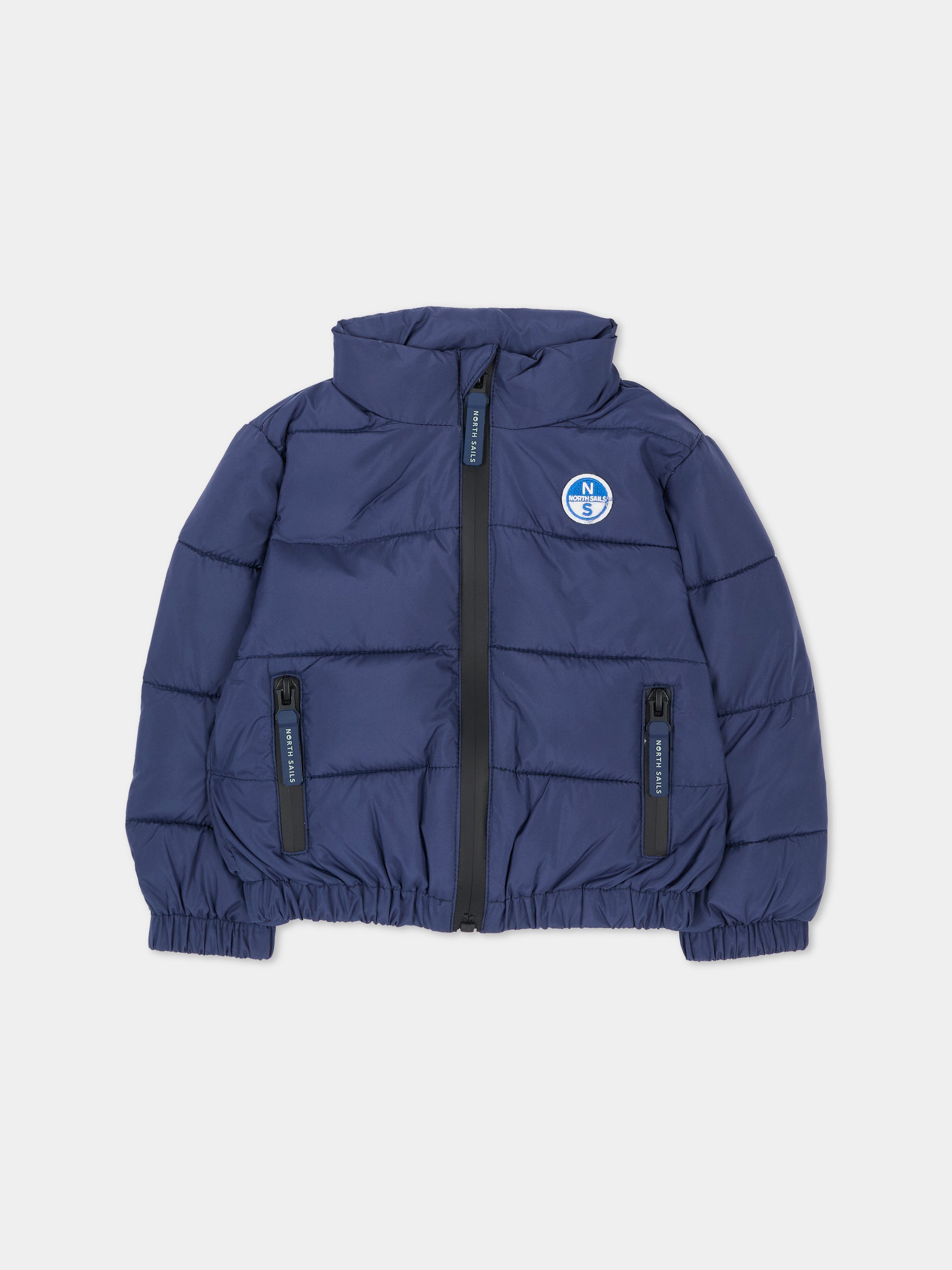 Piumino blu navy per neonato,North Sails,NIA26001PI BLUE NAVY