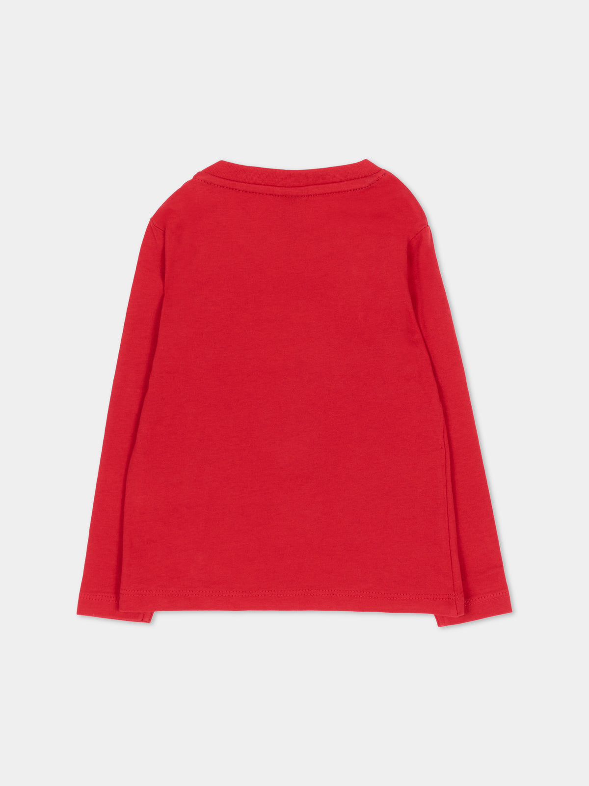 T-shirt a manica lunga rossa per neonato,North Sails,NIA26008TS RED