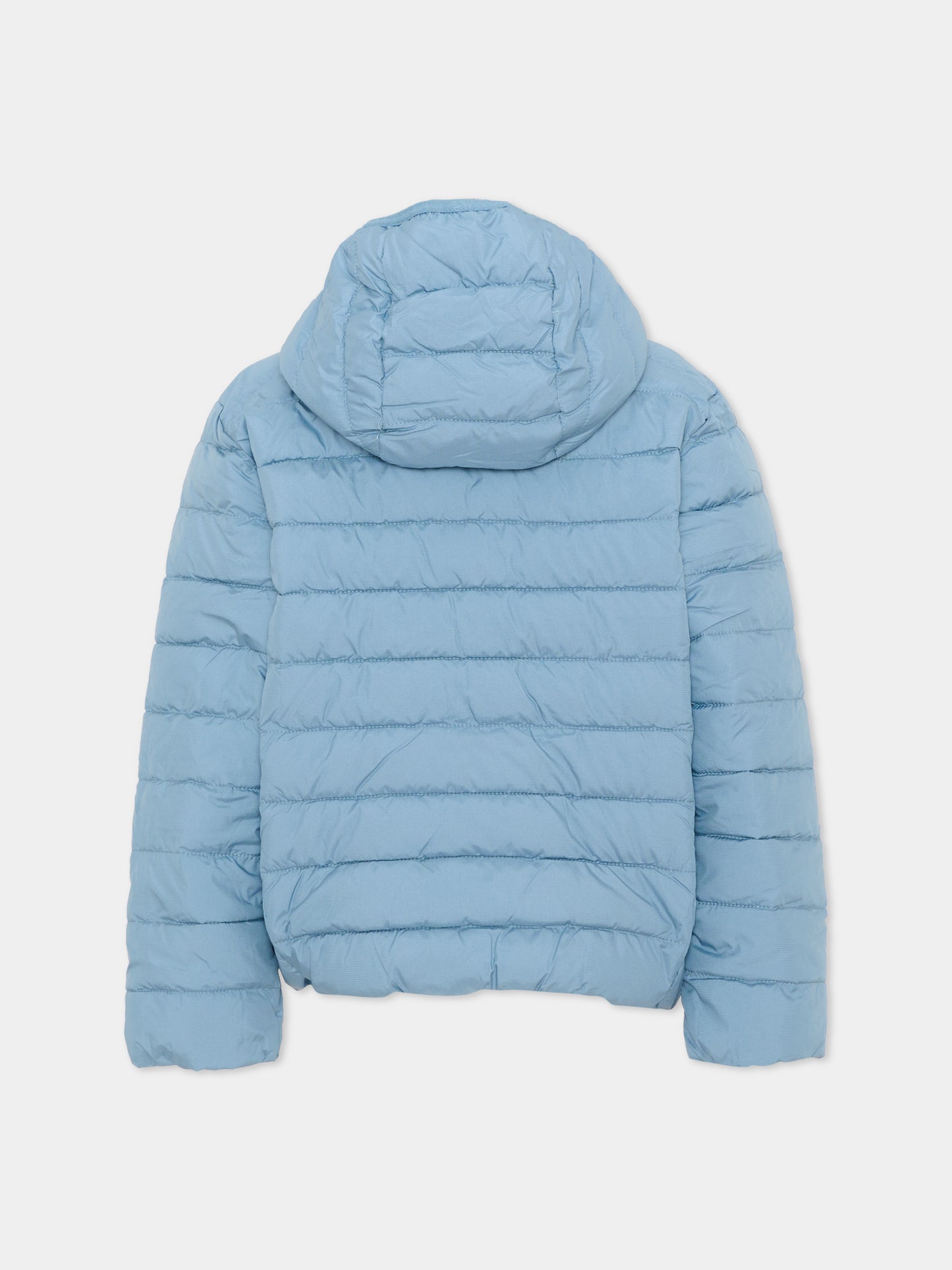 Piumino azzurro per bambino con cappuccio,North Sails,NBA26072PI BLUE STEEL