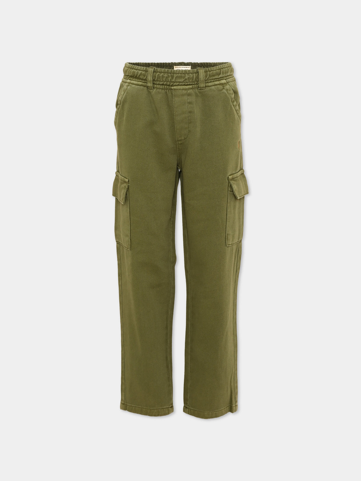 Pantalone verde per bambino cargo,Trussardi Junior,TIA26088PA CYPRESS CYPRESS