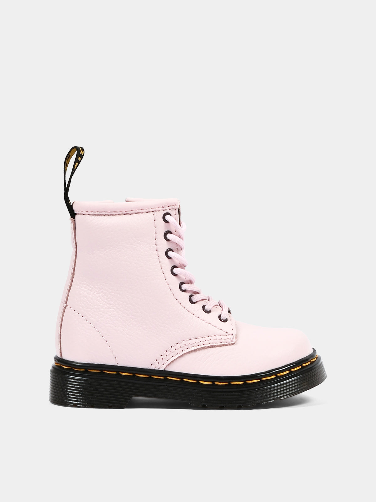Anfibi rosa 1460 per bambina,Dr. Martens,1460 T 31952650 PINK QUARTZ VIRGINIA