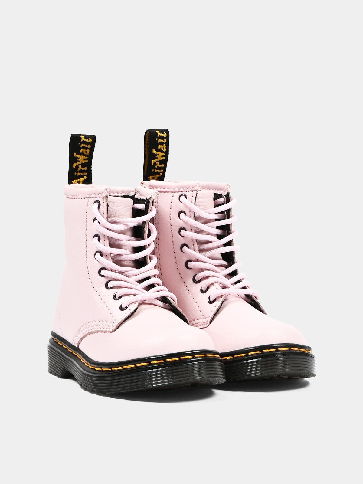 Anfibi rosa 1460 per bambina,Dr. Martens,1460 T 31952650 PINK QUARTZ VIRGINIA