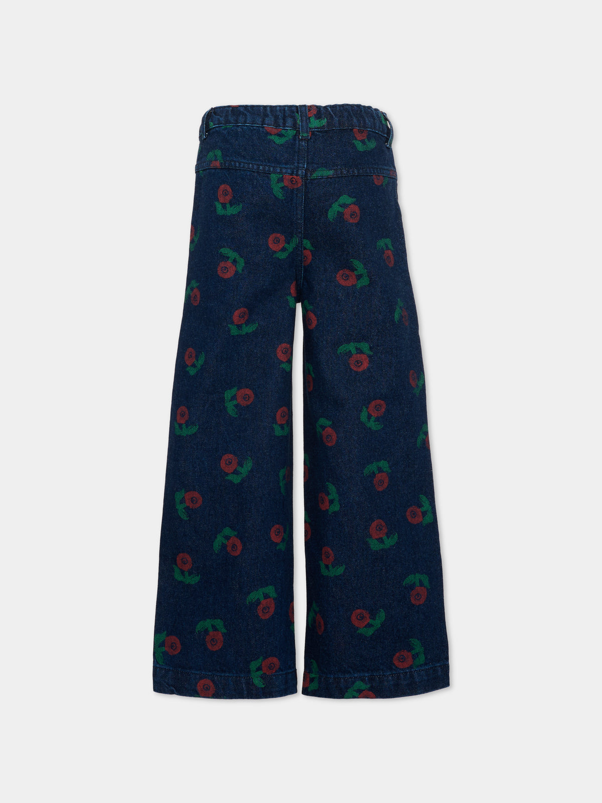 Jeans denim per bambina con stampa,Bobo Choses,B226AC070