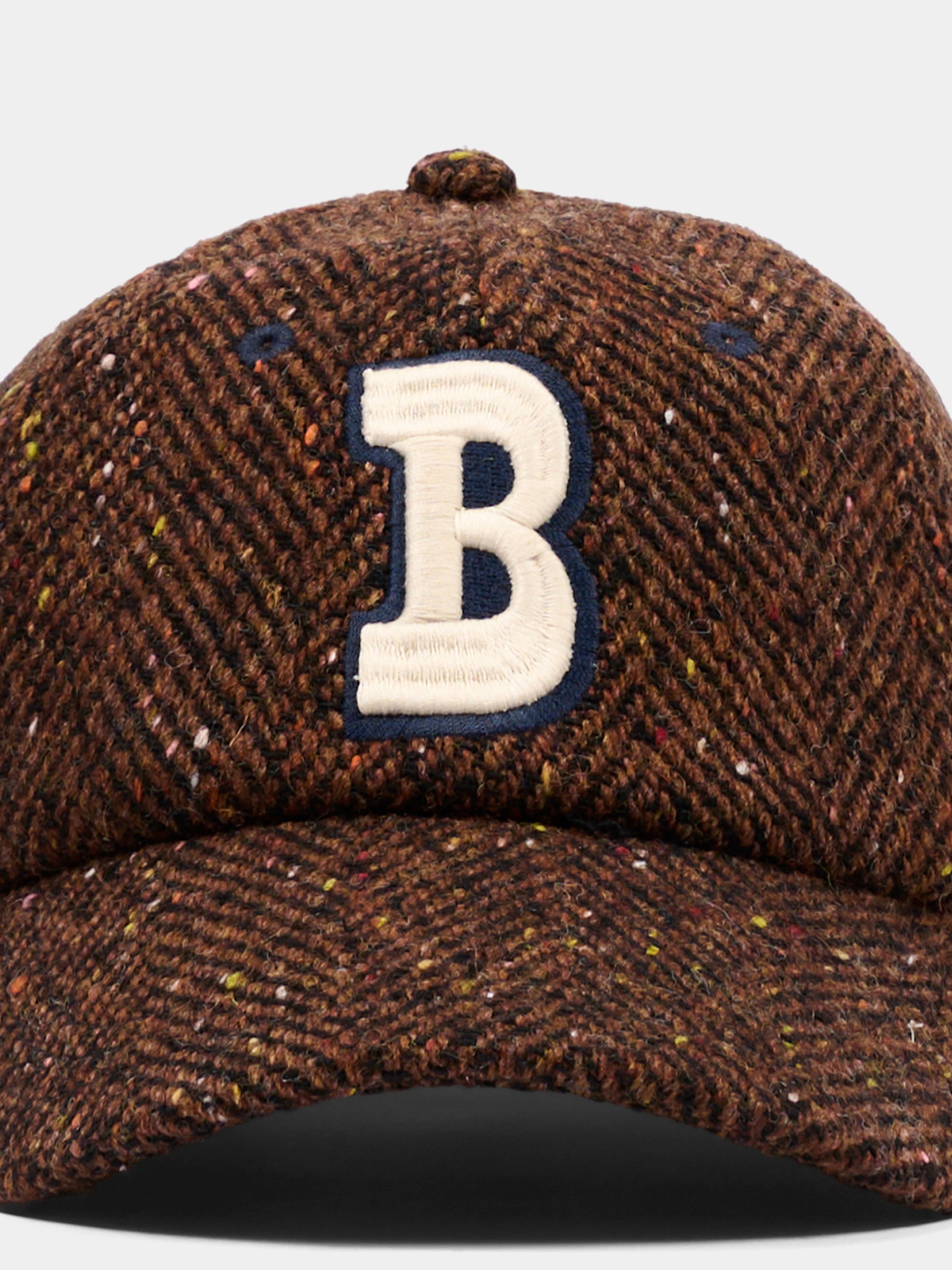 Cappello marrone per bambini con logo,Bobo Choses,B226AI034