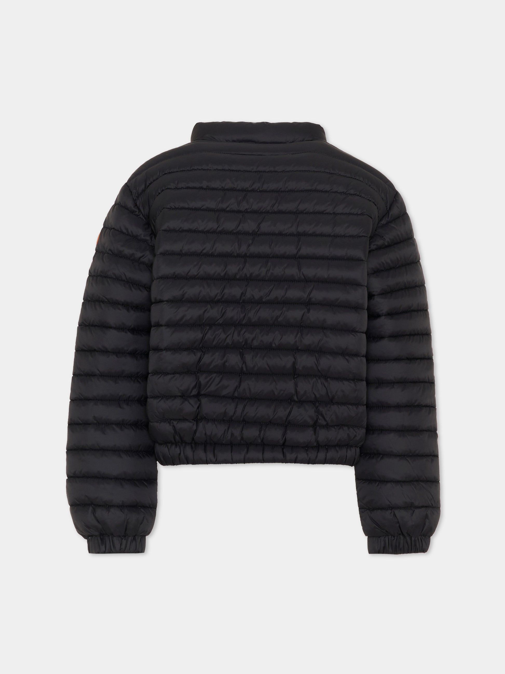 Piumino nero Mae per bambini,Save The Duck Kids,J31151G GIGA20 10000