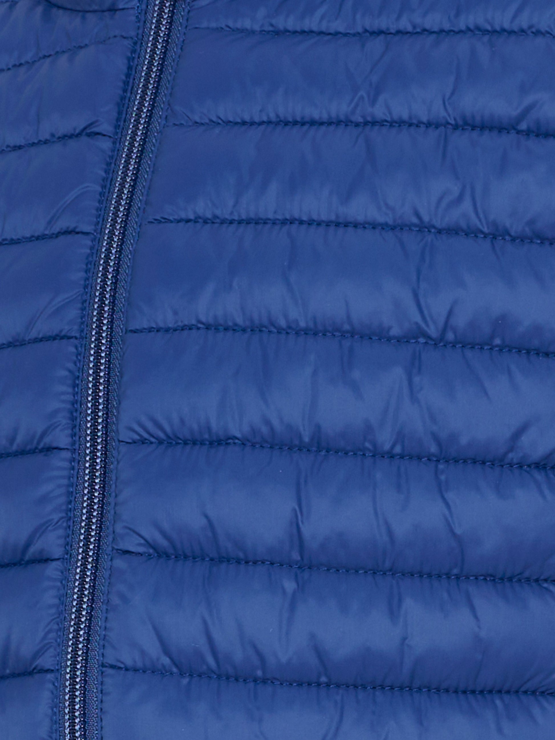 Gilet blu per bambino trapuntato,Save The Duck Kids,J82430X GIGA20 90025