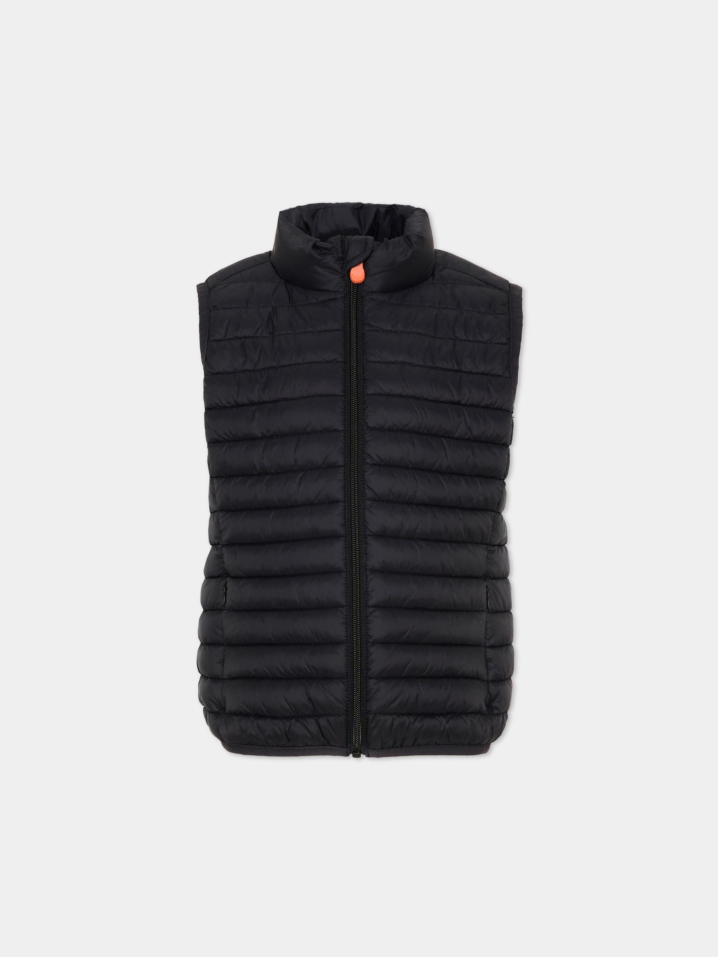 Gilet nero per bambini trapuntato,Save The Duck Kids,J82430X GIGA20 10000