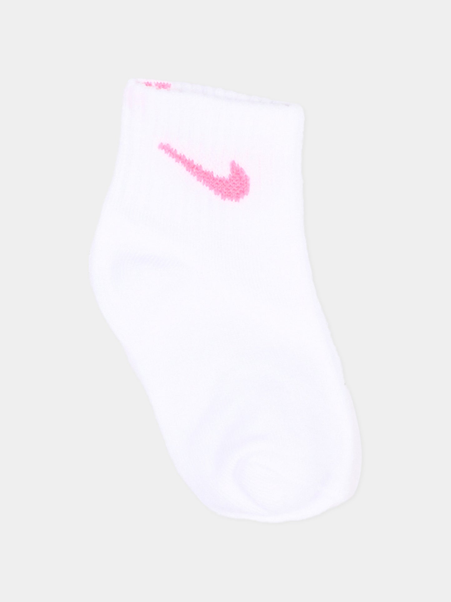 Calza spugna rosa per bambina con logo,Nike,NN0641 V12