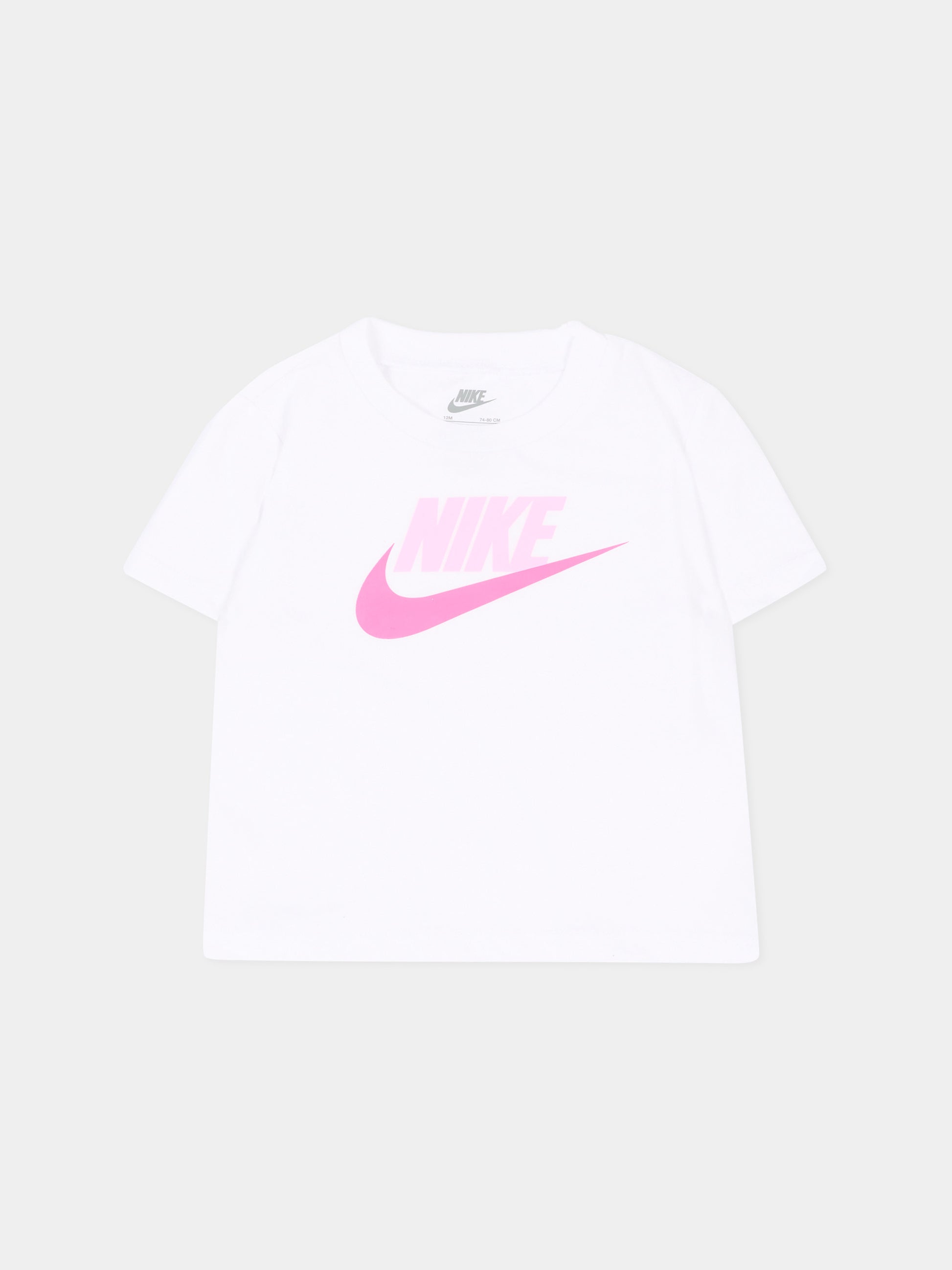 Completo sportivo lungo rosa con logo per neonata,Nike,66P282 AFN