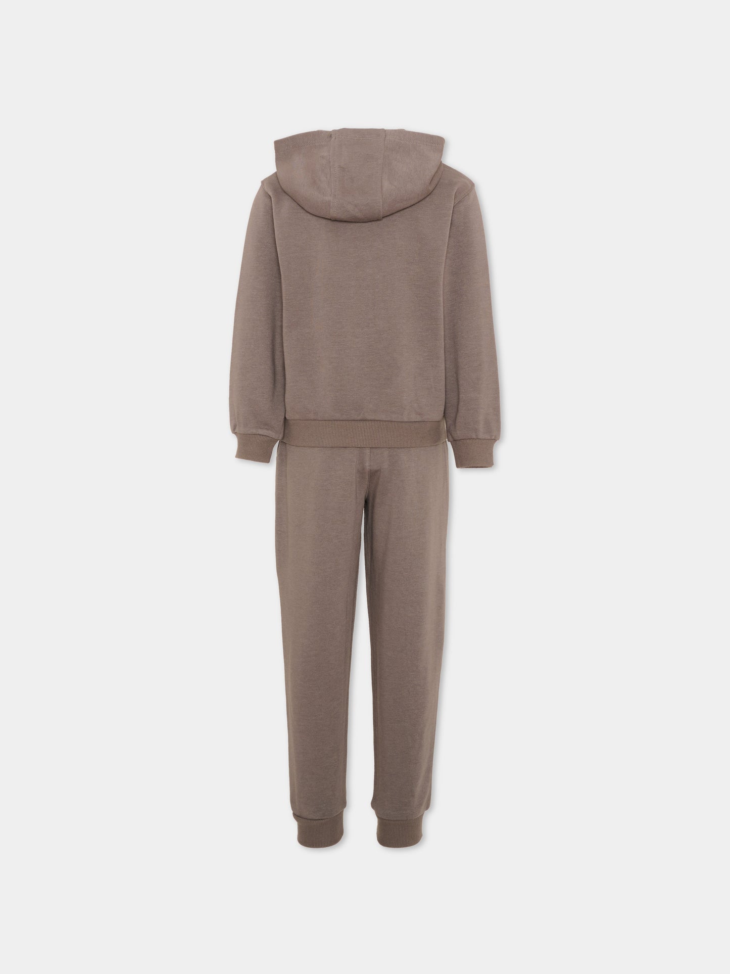 Completo sportivo lungo grigio per bambina,Nike,36N385 K0P