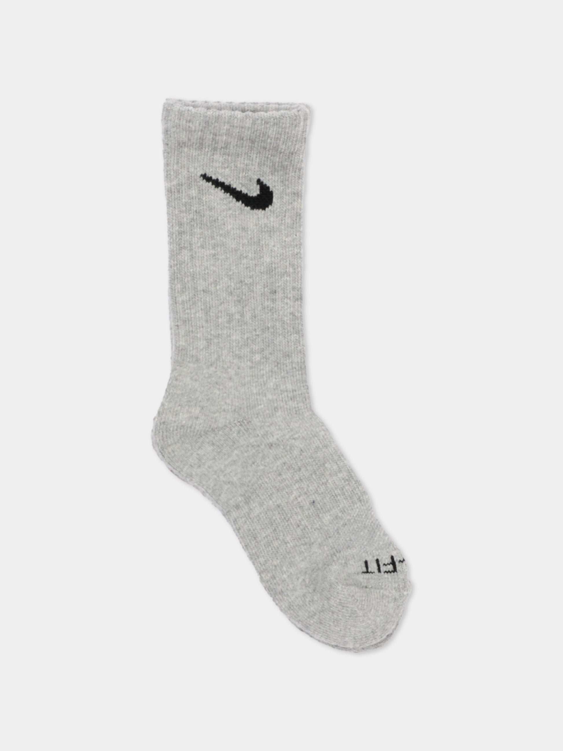 Calza spugna multicolor per bambino con logo,Nike,RN0019 F66