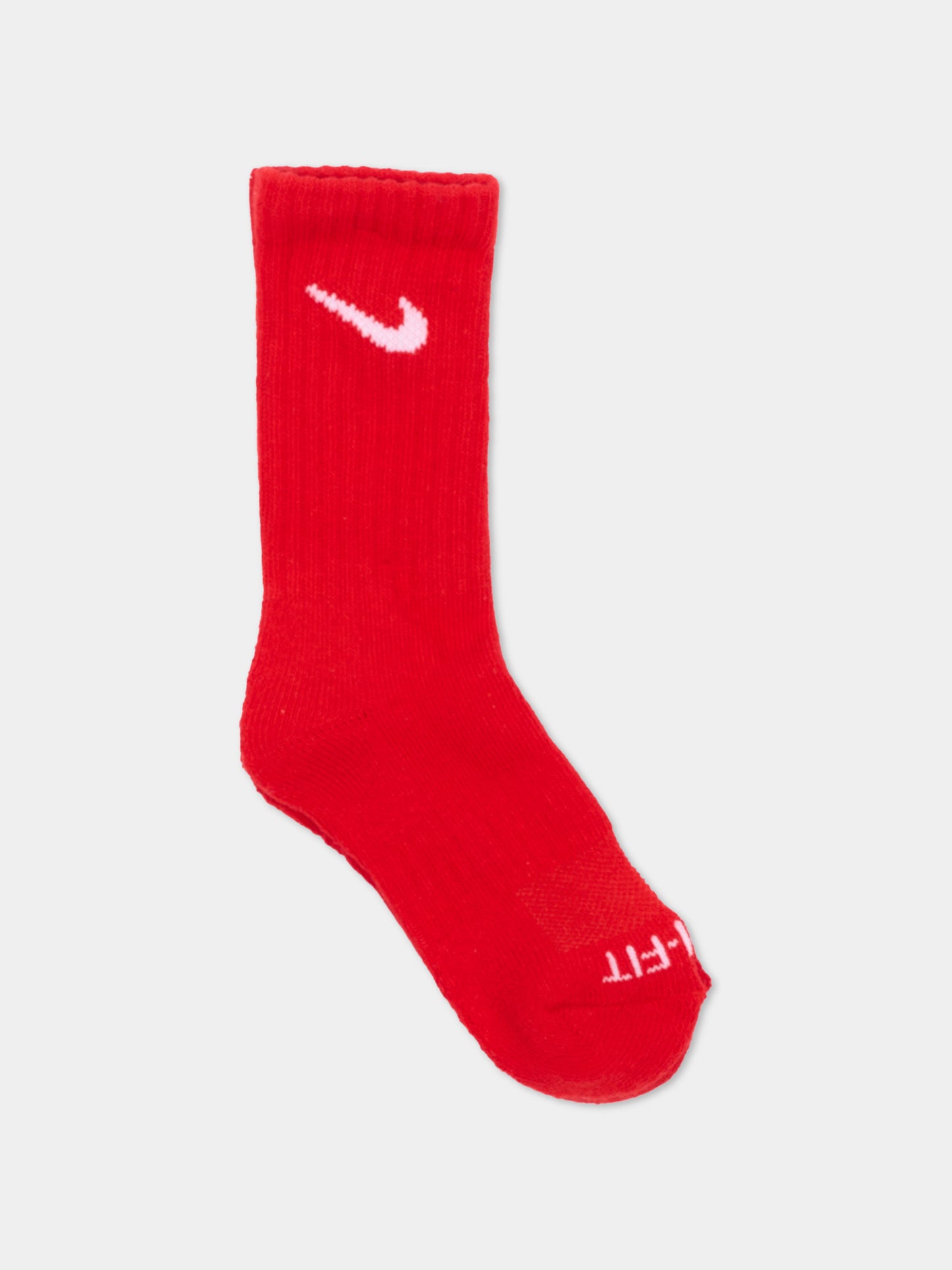 Calza spugna multicolor per bambino con logo,Nike,RN0019 F66