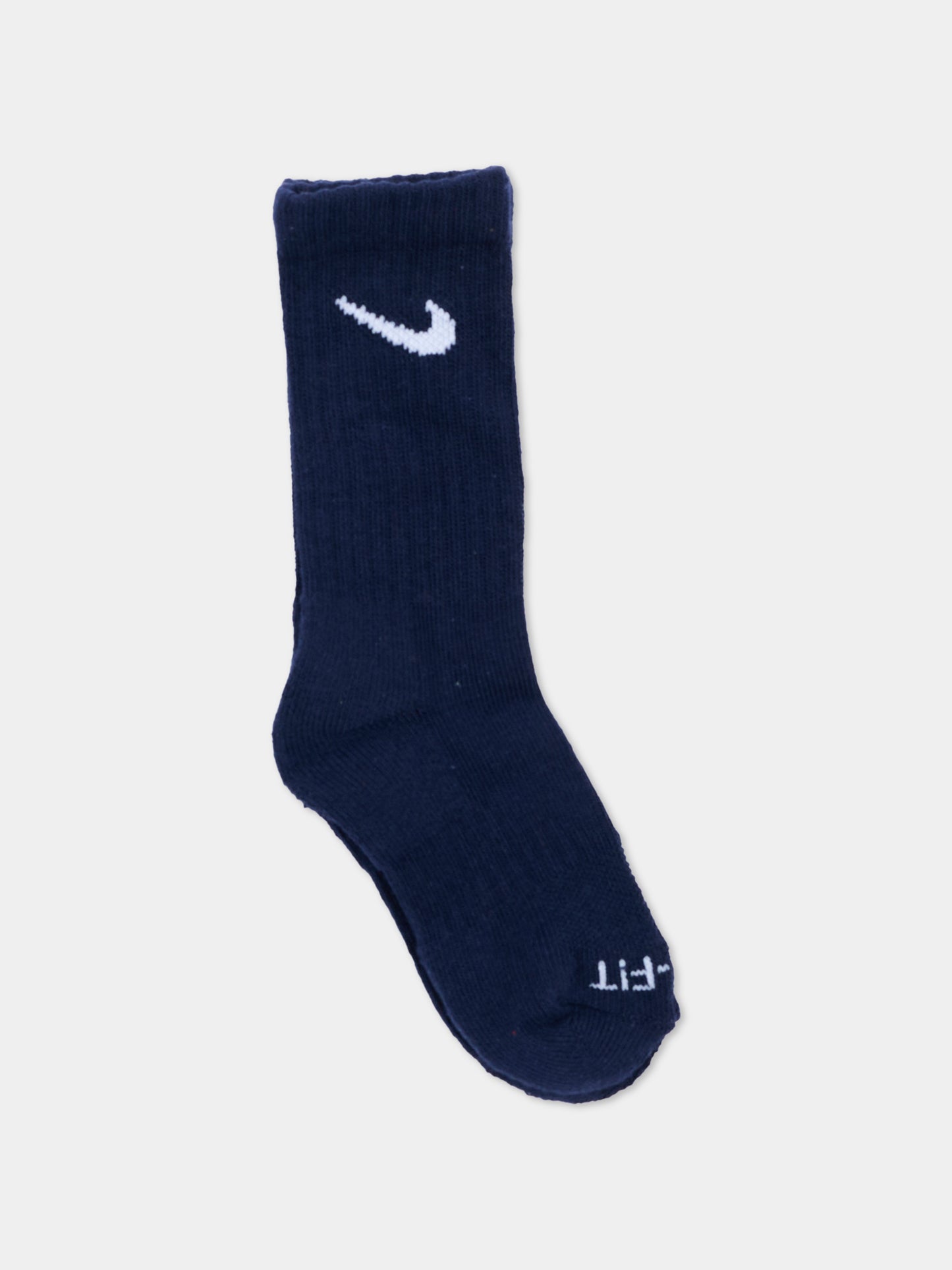 Calza spugna multicolor per bambino con logo,Nike,RN0019 F66