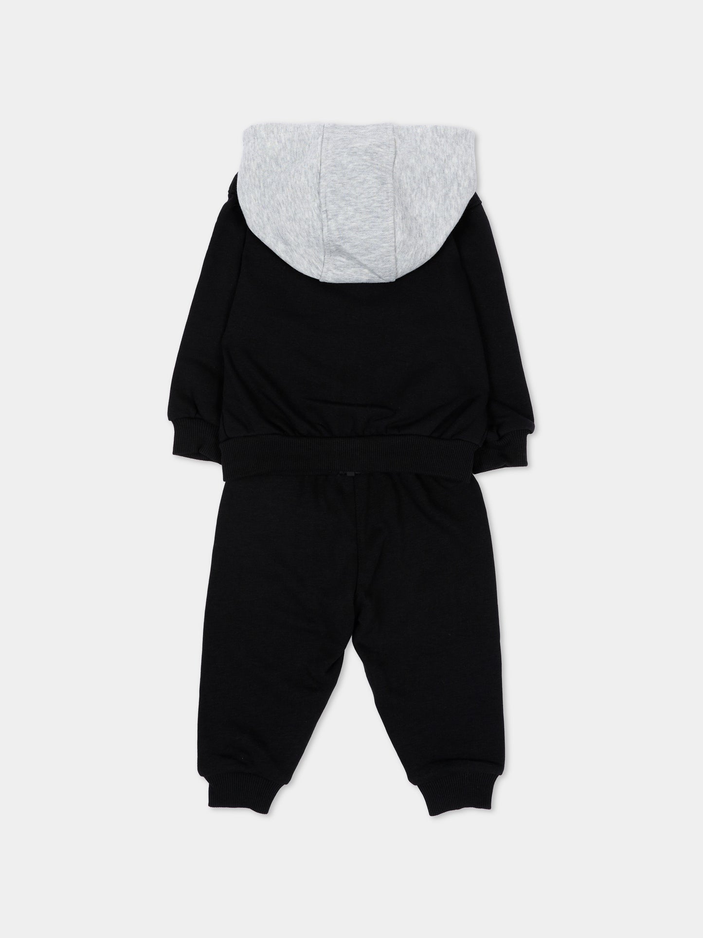Completo sportivo lungo nero per neonati,Nike,66P282 023