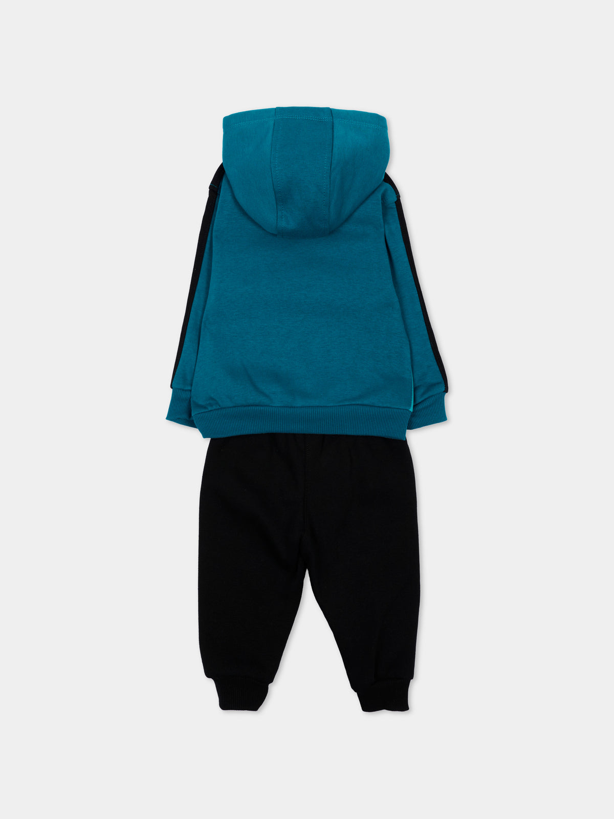 Completo sportivo lungo nero per neonato,Nike,66P195 023