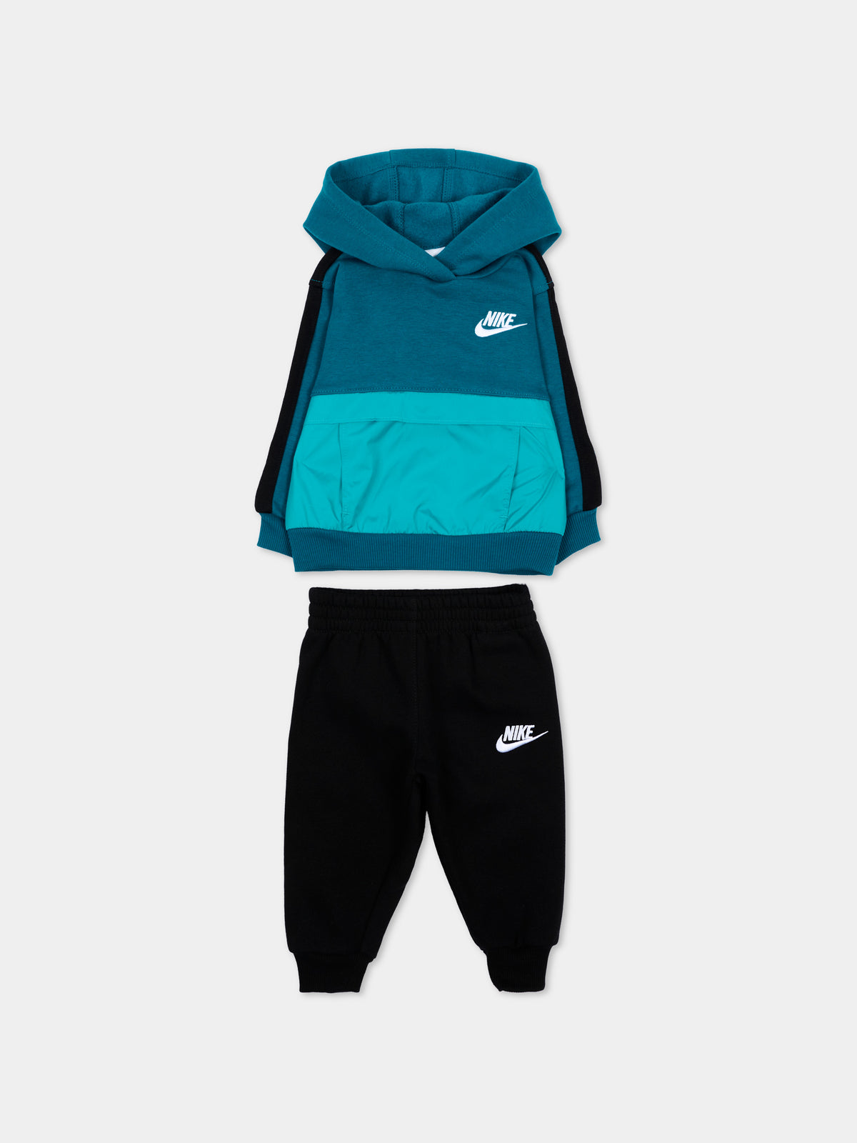 Completo sportivo lungo nero per neonato,Nike,66P195 023