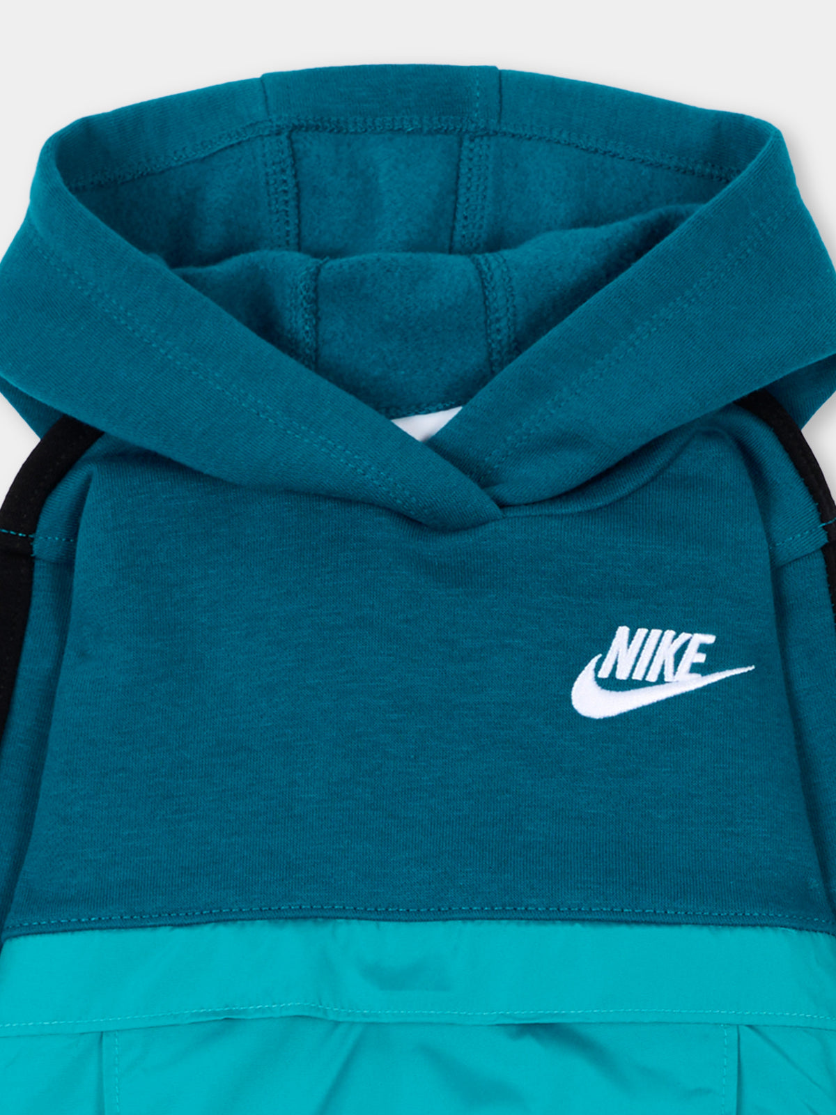 Completo sportivo lungo nero per neonato,Nike,66P195 023