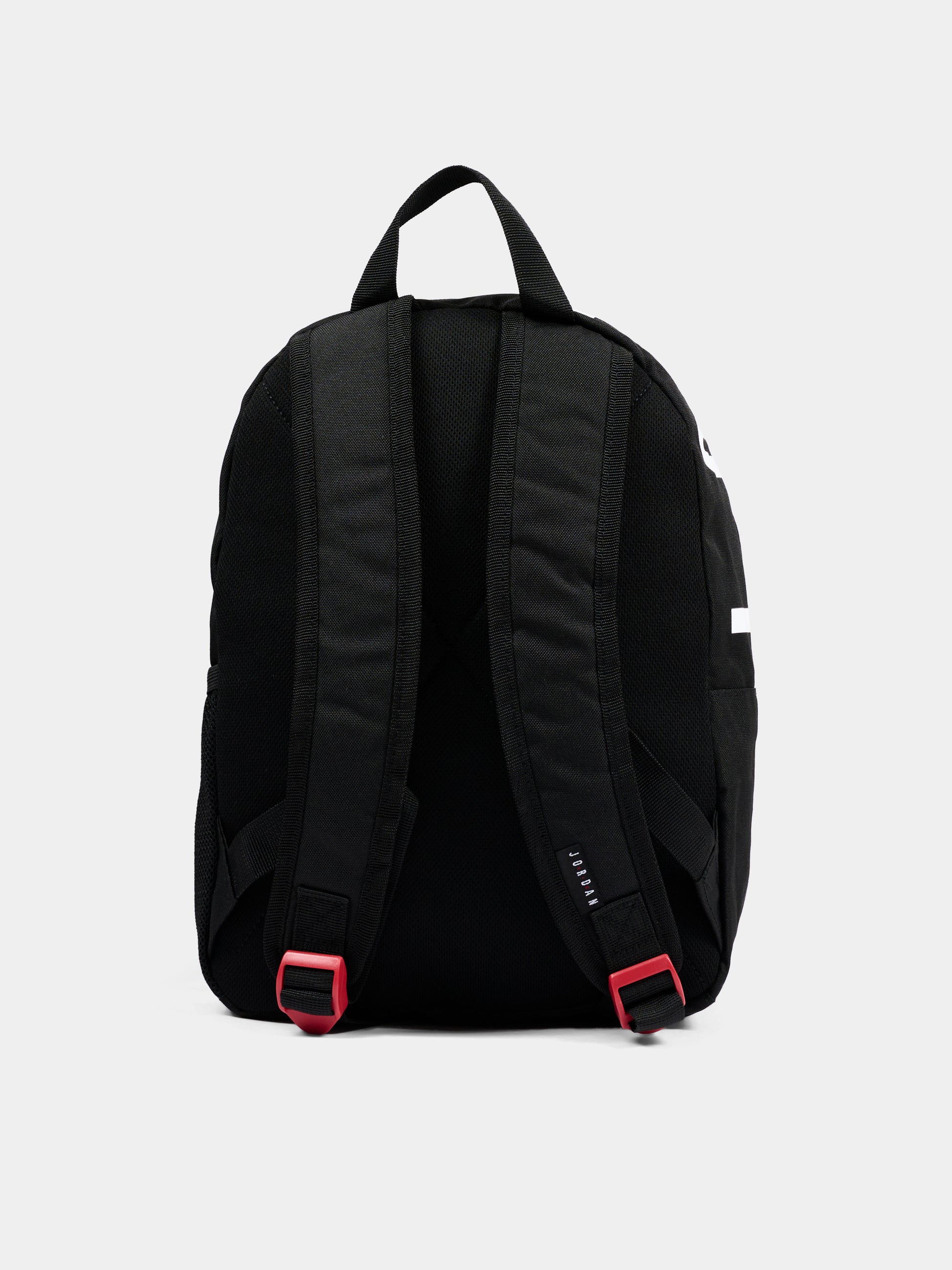 Zaino nero per bambino con logo,Jordan,7A9214 023