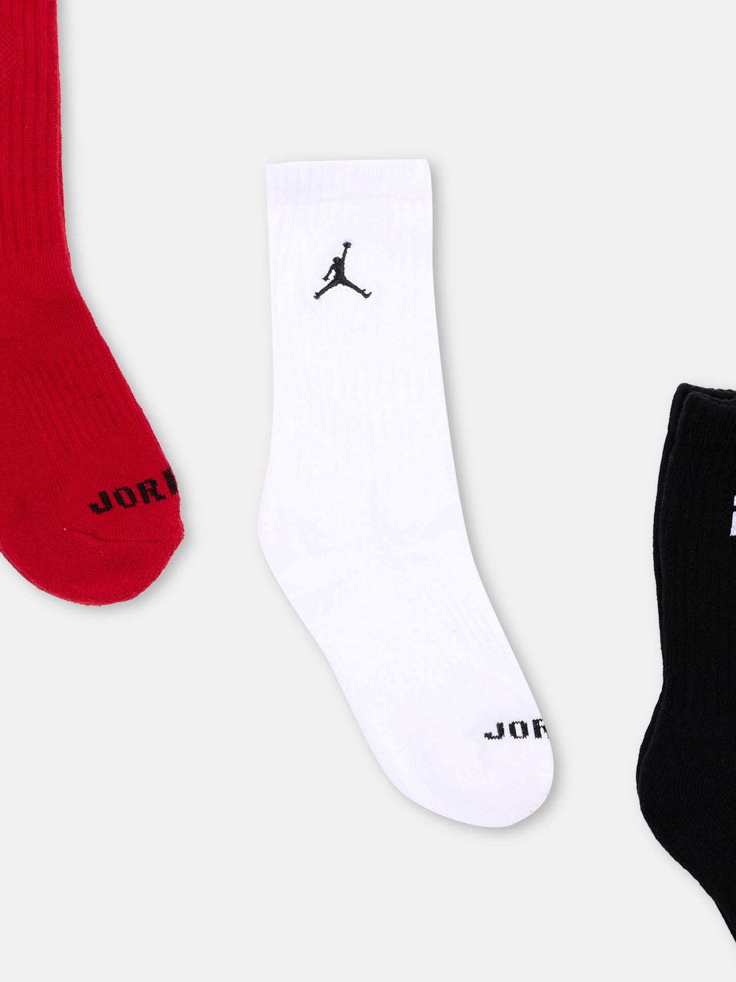 Calza spugna multicolor per bambino con logo,Jordan,BJ0828 R78