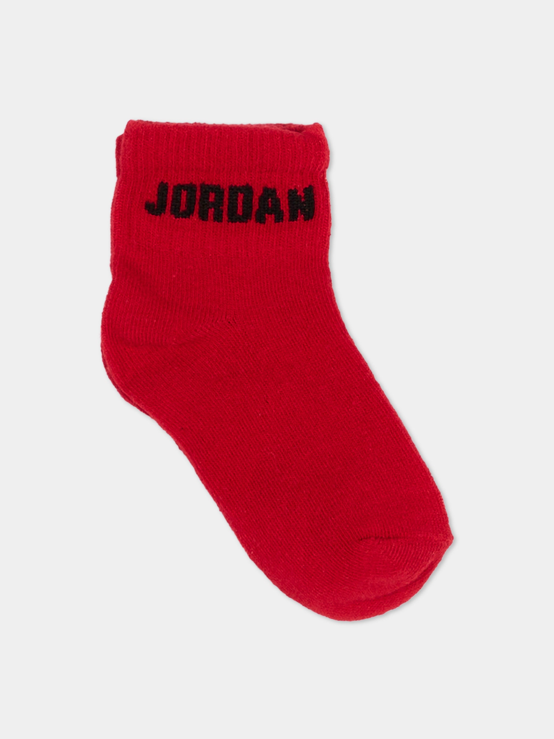 Calza spugna multicolor per bambino con logo,Jordan,NJ0734 R61