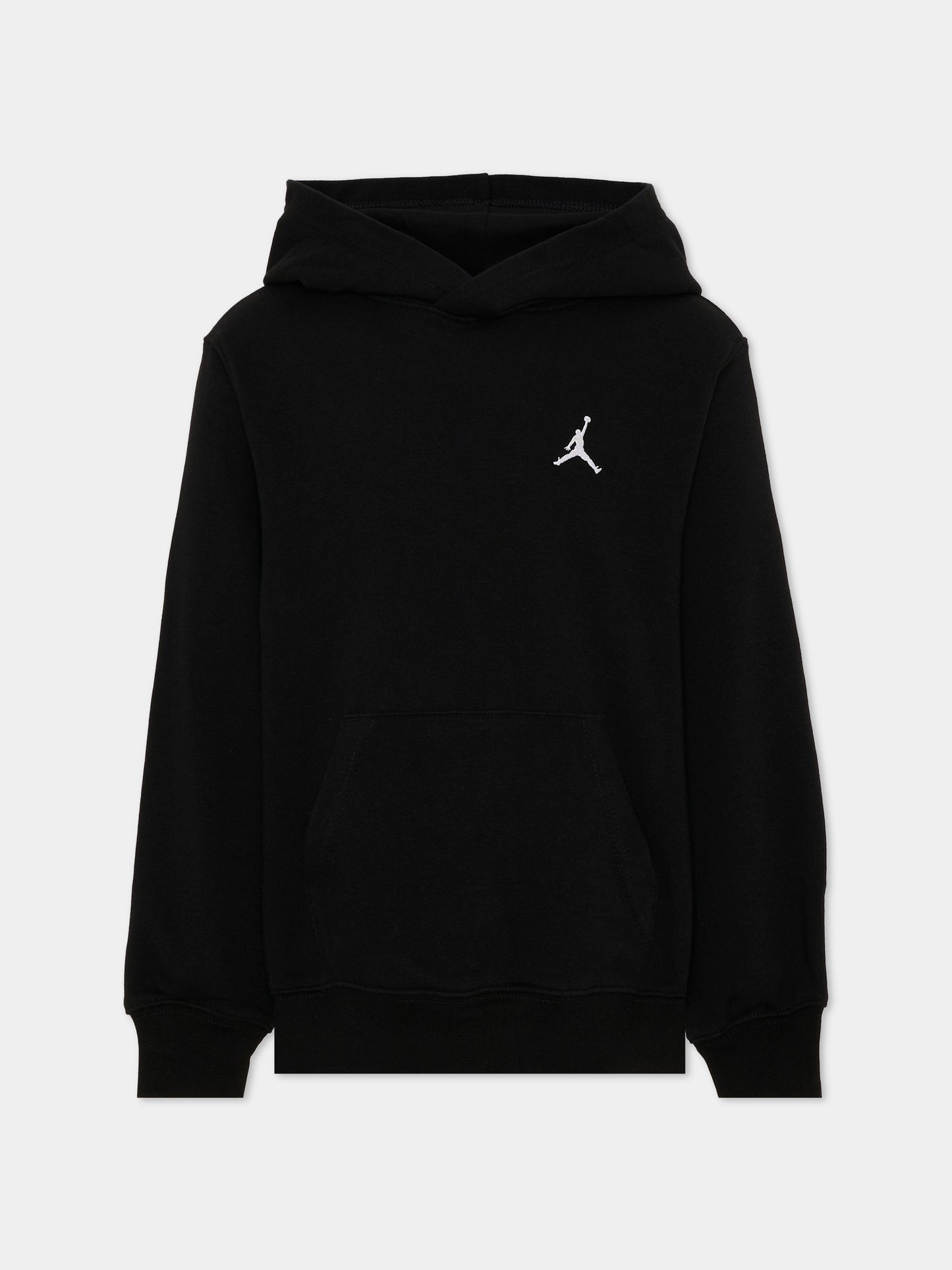 Felpa nera per bambino con logo,Jordan,95F121 023