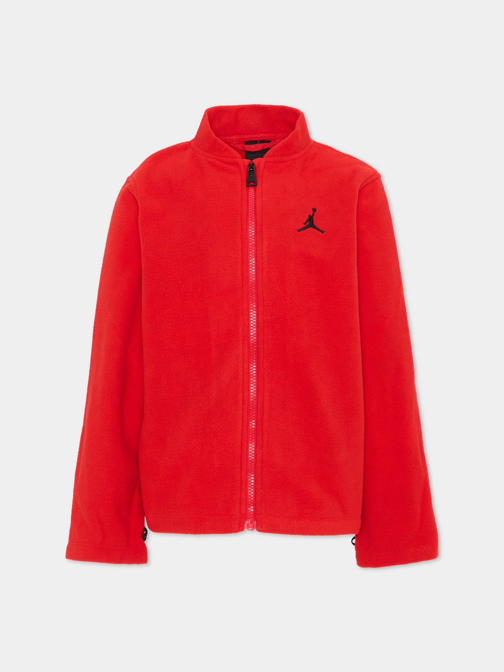 Giubbotto nero per bambino con logo,Jordan,95F912 023