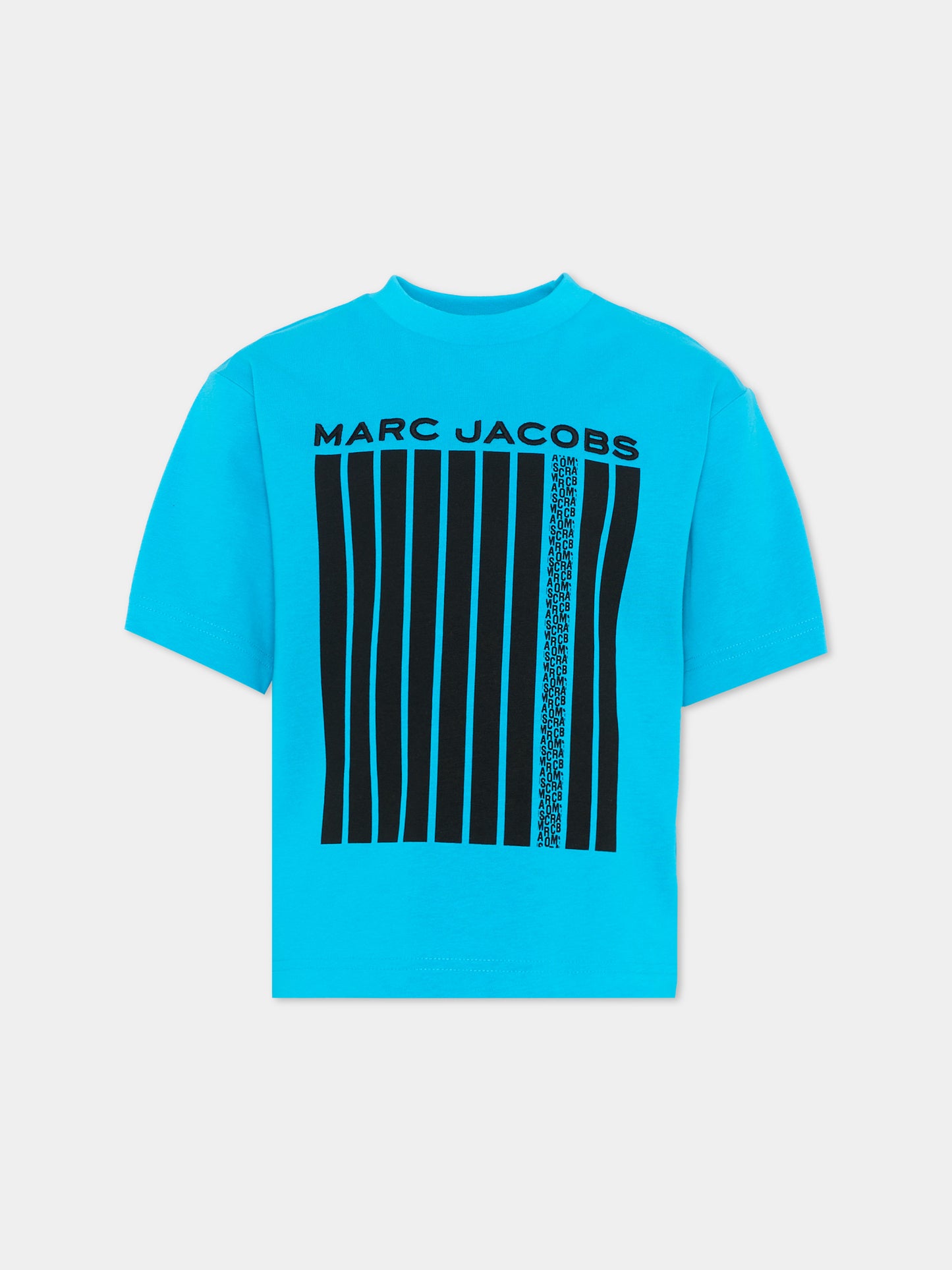 T-Shirt multicolor per bambino con logo,Marc Jacobs,W60451 759