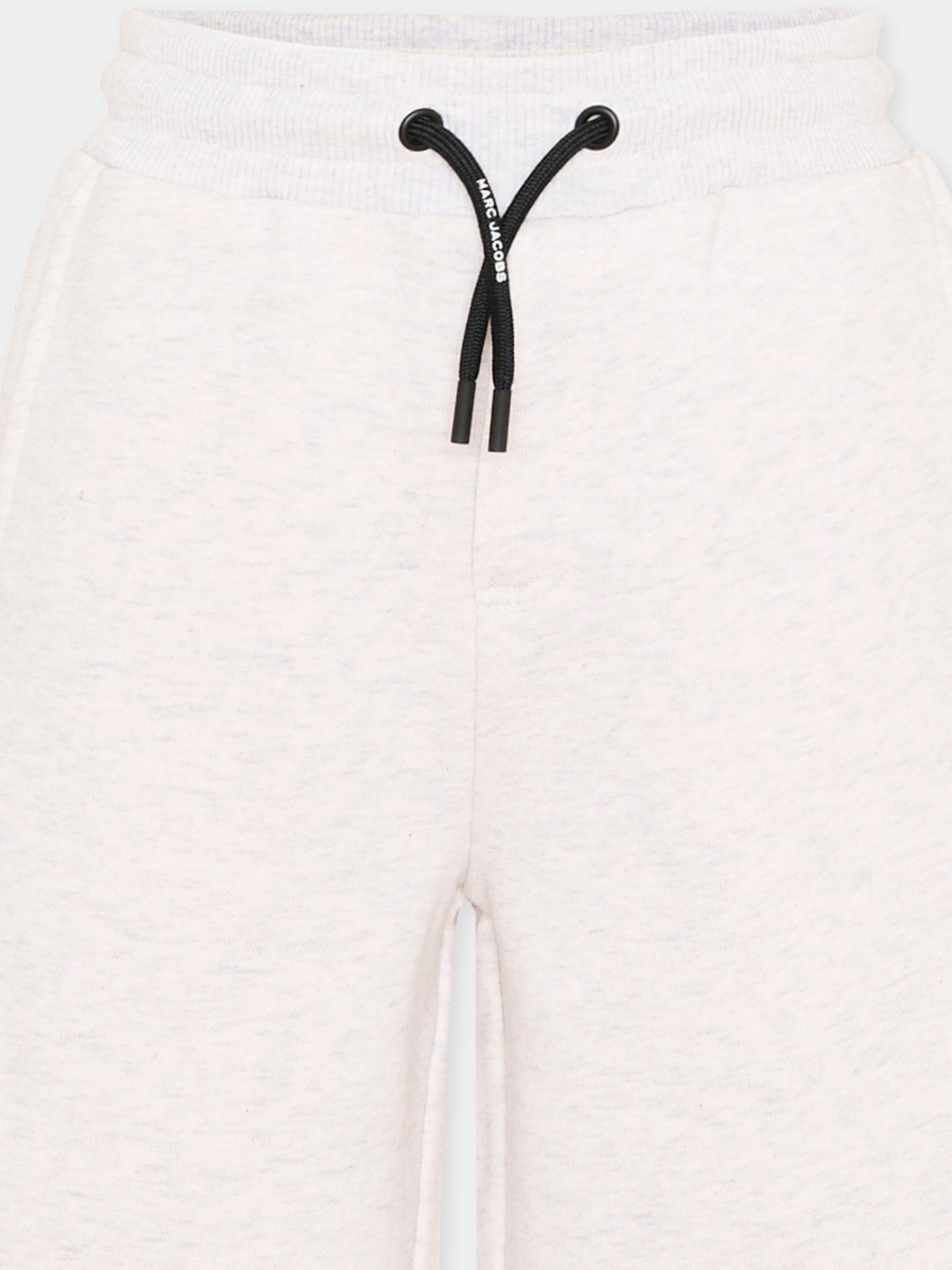 Shorts sportivi grigi per bambino con logo,Marc Jacobs,W60480 C23