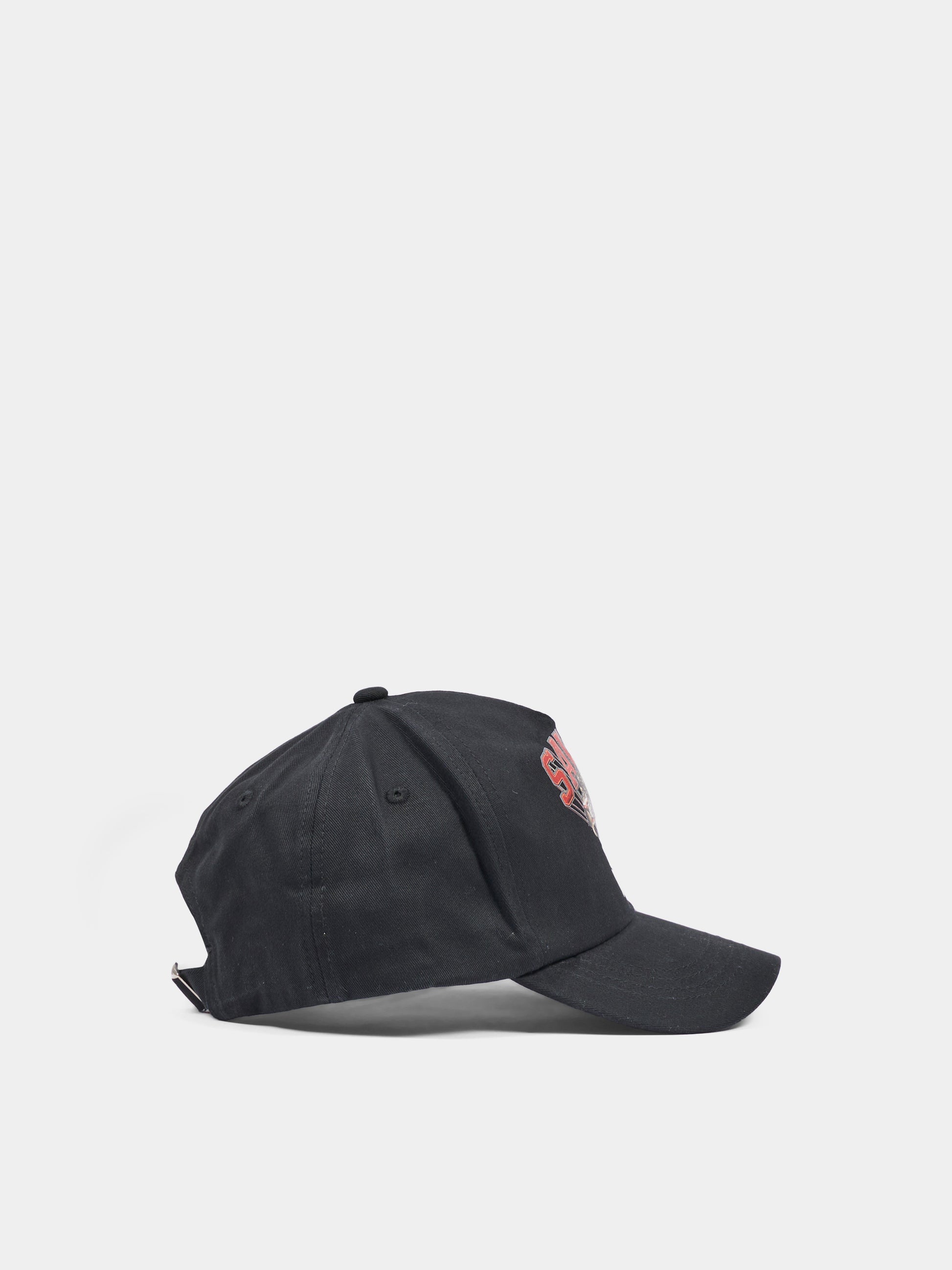 Cappello nero per bambina con stampa,Just Cavalli Kids,JGA26063BT BLACK BLACK