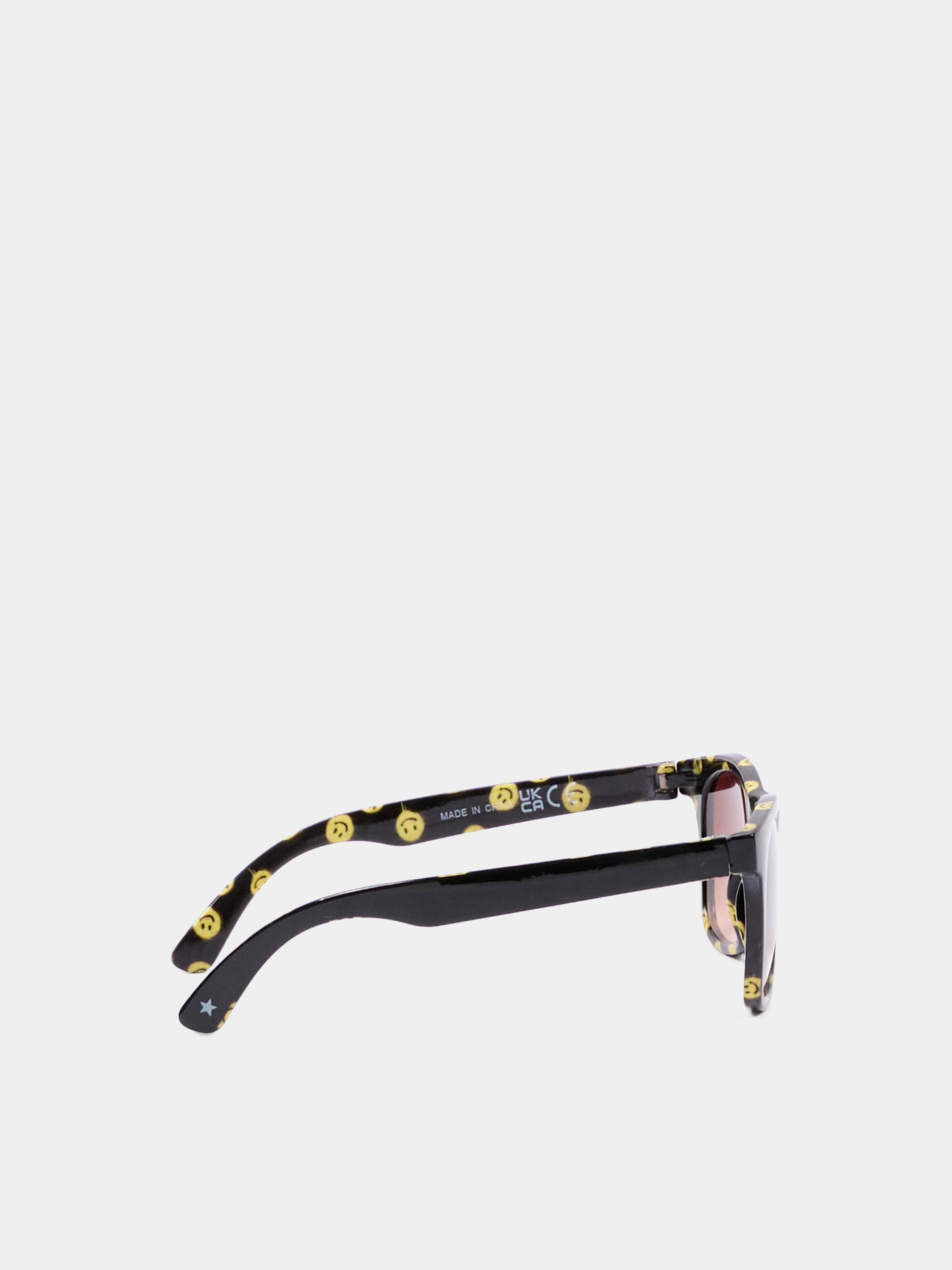 Occhiali da sole neri per bambino con smile,Molo,7S23T504 6708