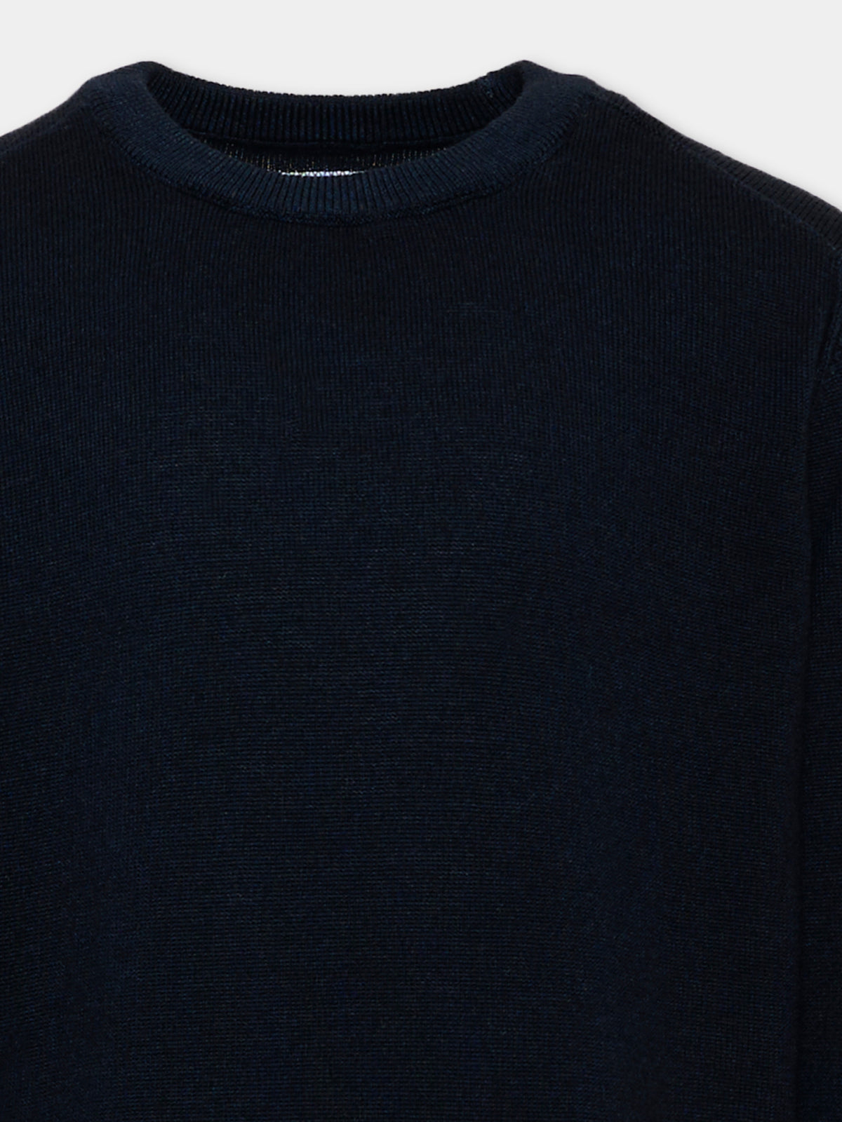 Maglione blu per bambino con tasca,C. P. Company,CNW009 LHC01 41150