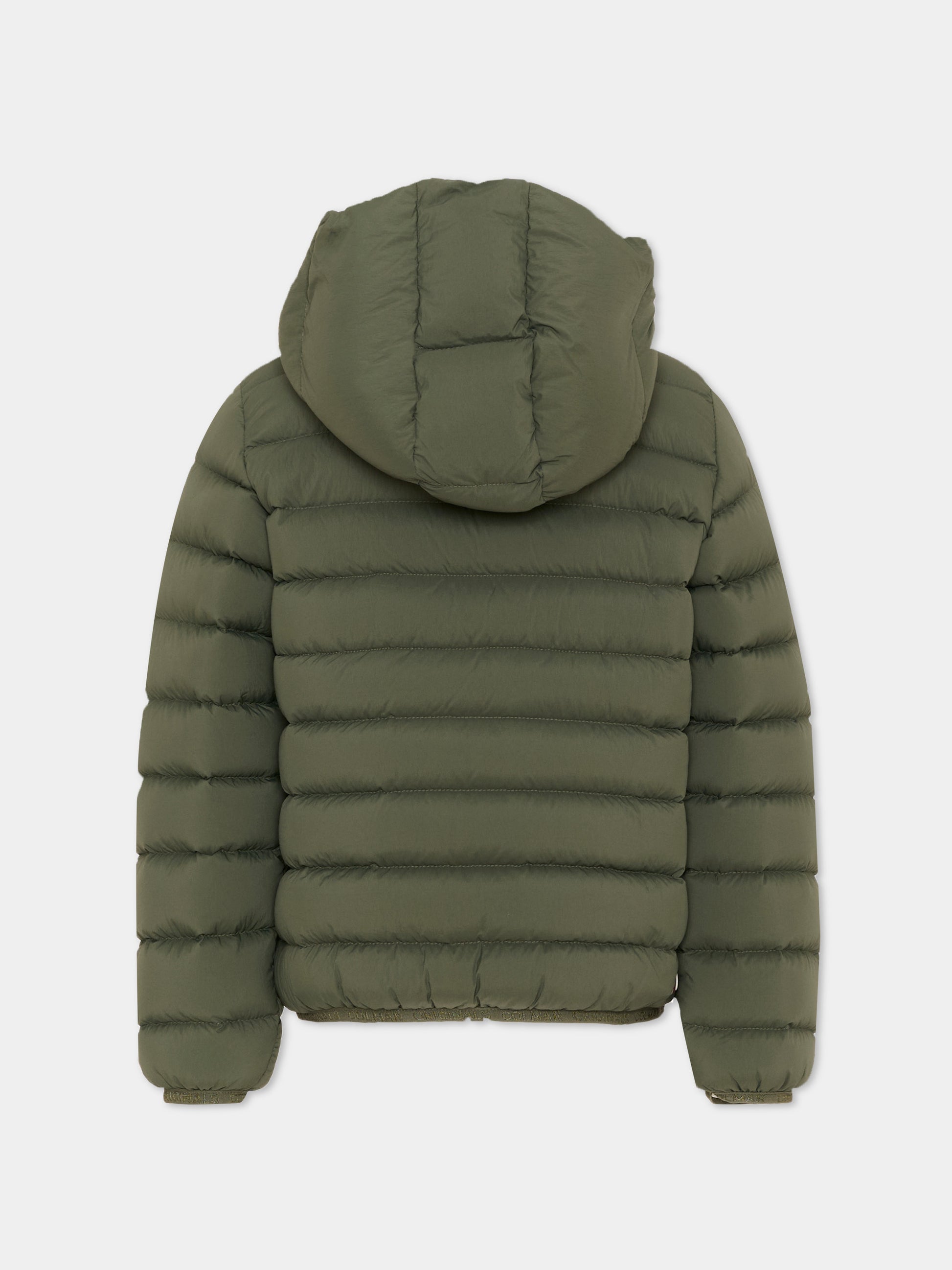 Piumino verde per bambino con logo,Colmar Originals Kids,3497A 4ZP 498