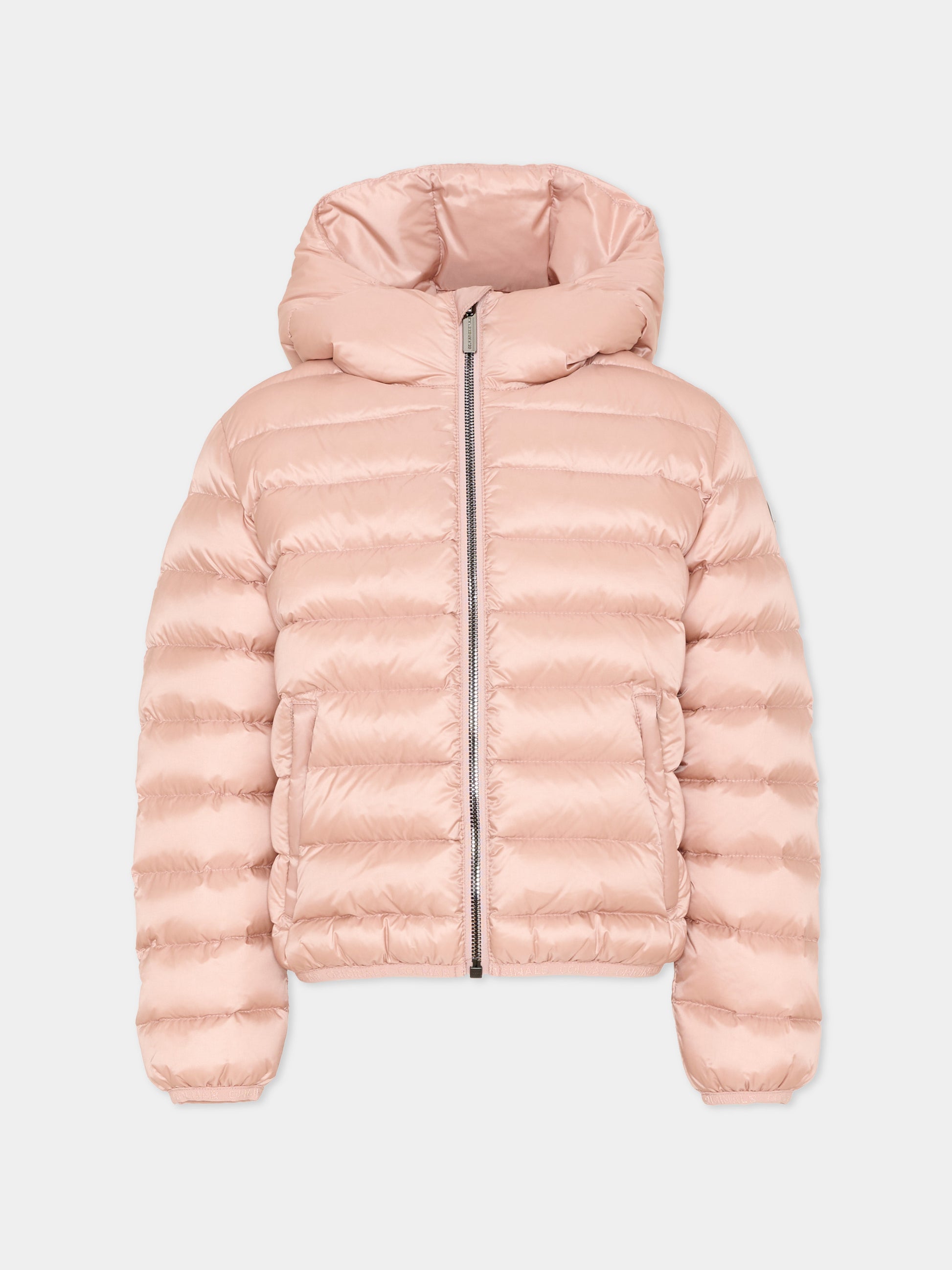 Piumino rosa per bambina con logo,Colmar Originals Kids,3459A 2YO 166